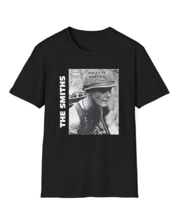 The Smiths Meat is Murder Unisex Softstyle T-Shirt