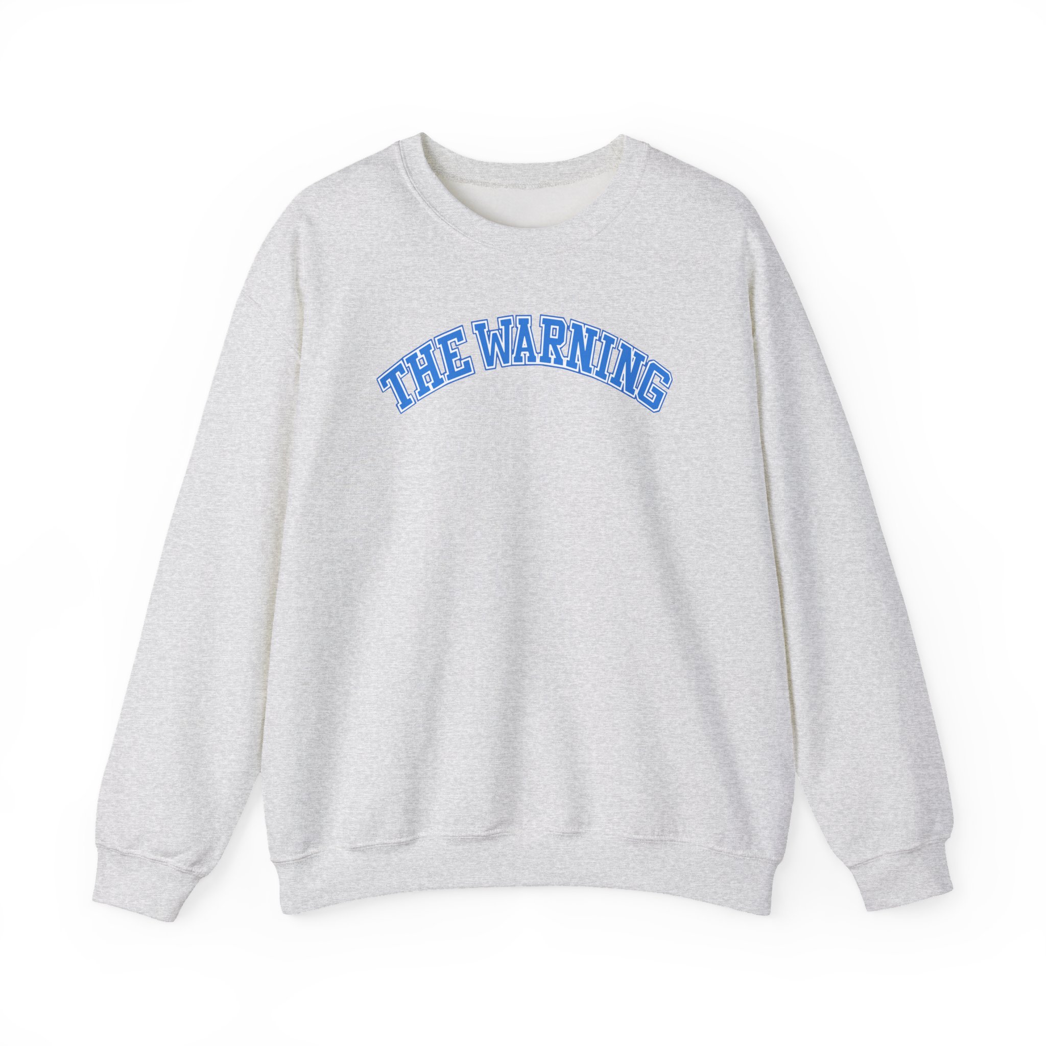 The Warning Varsity Unisex Heavy Blendâ„¢ Crewneck Sweatshirt