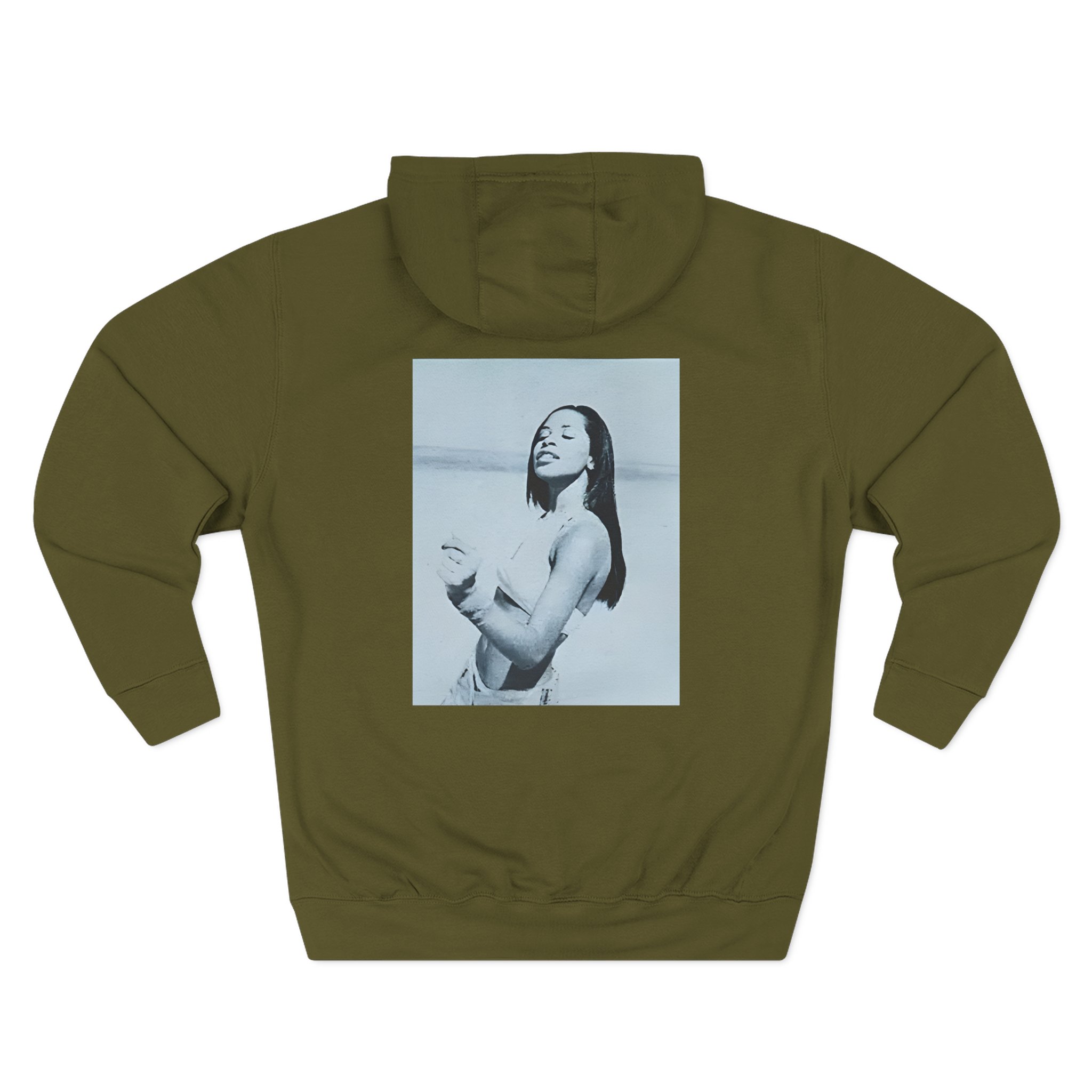 Aaliyah Babygirl Three-Panel Fleece Hoodie
