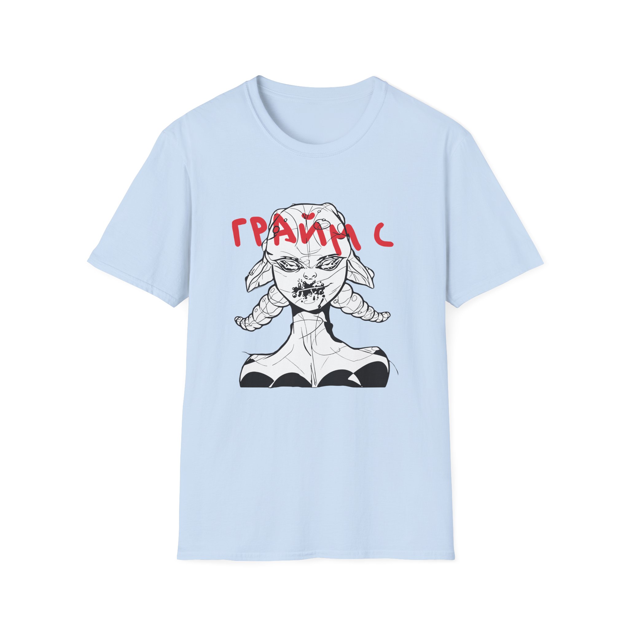 Grimes Unisex Softstyle T-shirt