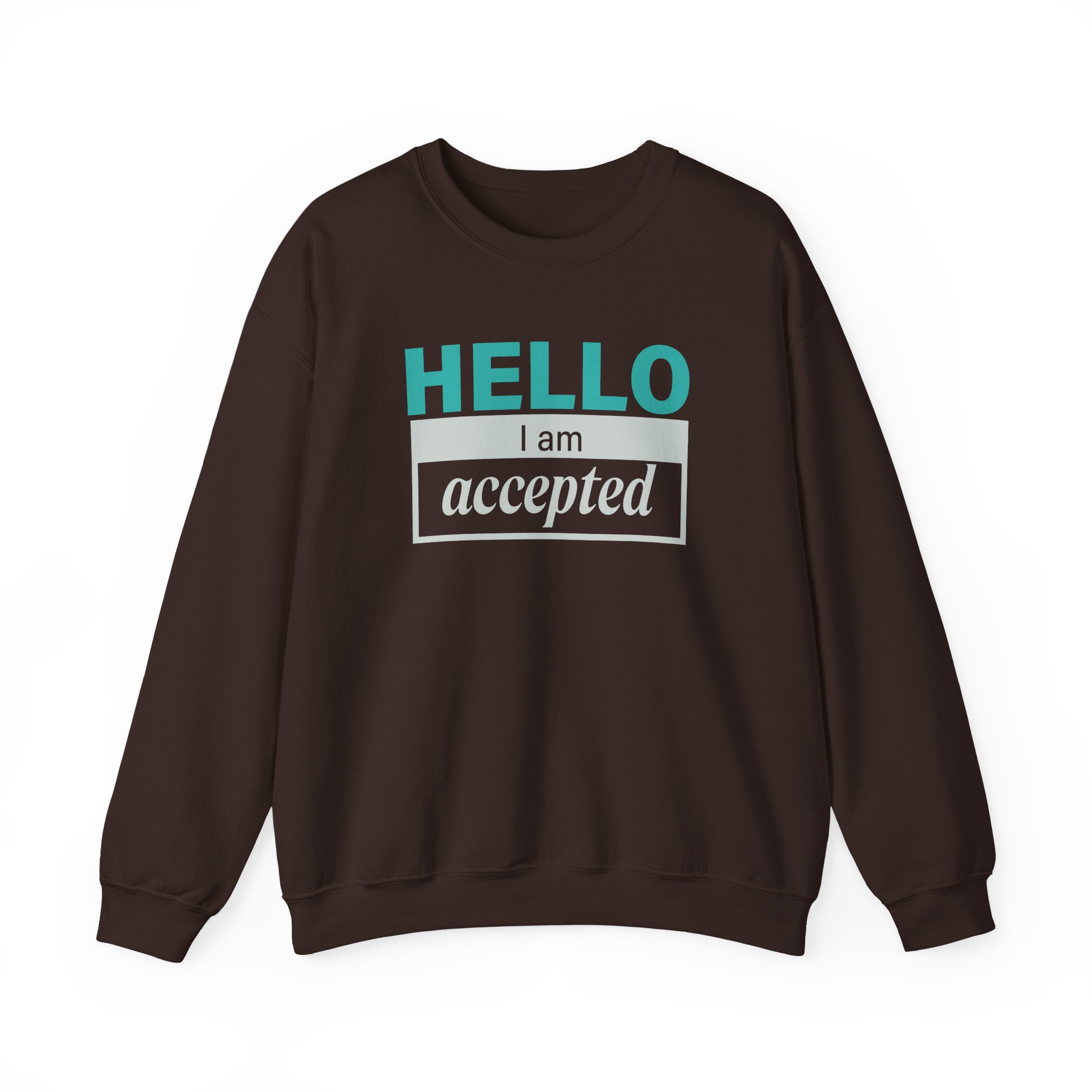 Lecrae I Am Accepted Unisex Heavy Blendâ„¢ Crewneck Sweatshirt