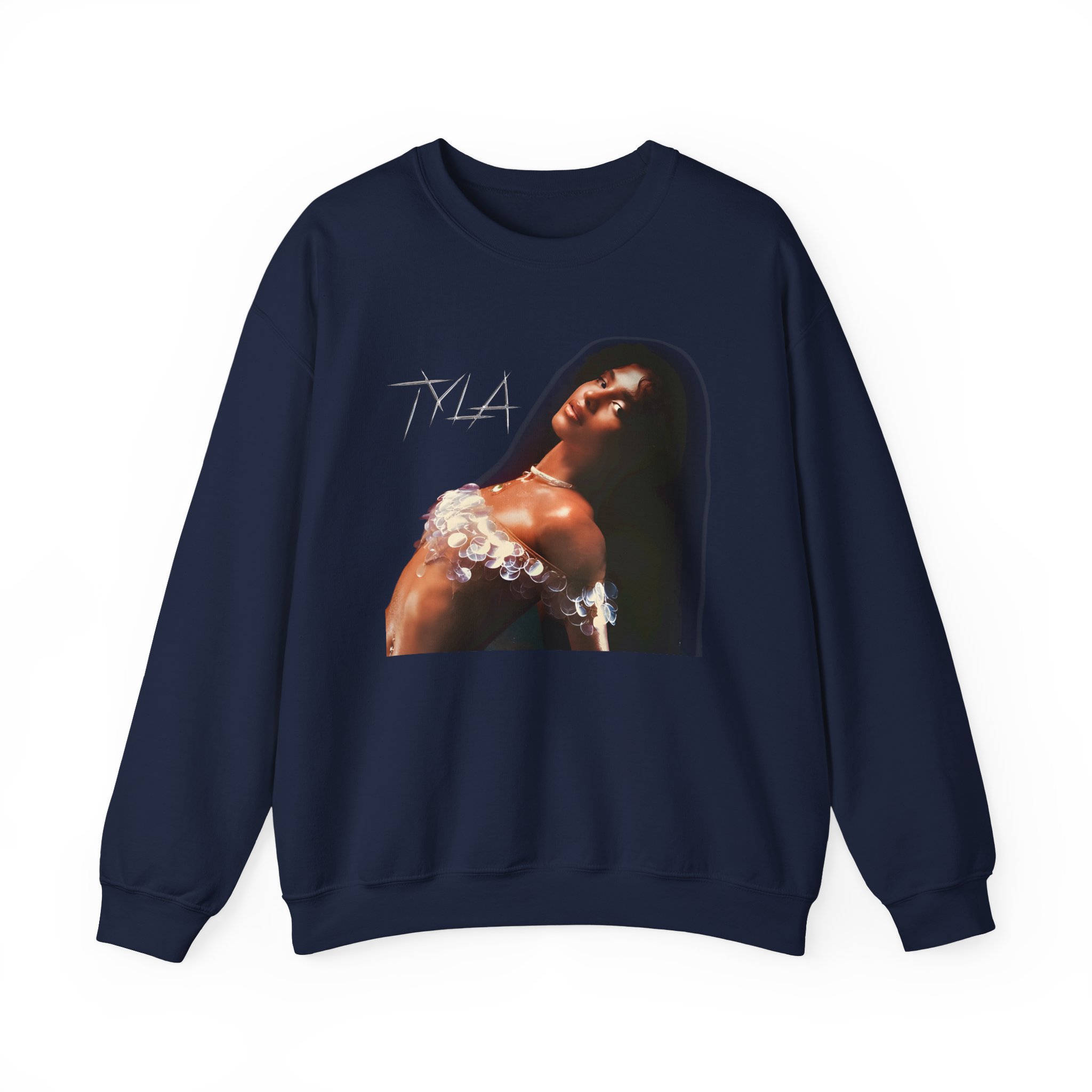 Tyla Portrait Unisex Heavy Blendâ„¢ Crewneck Sweatshirt