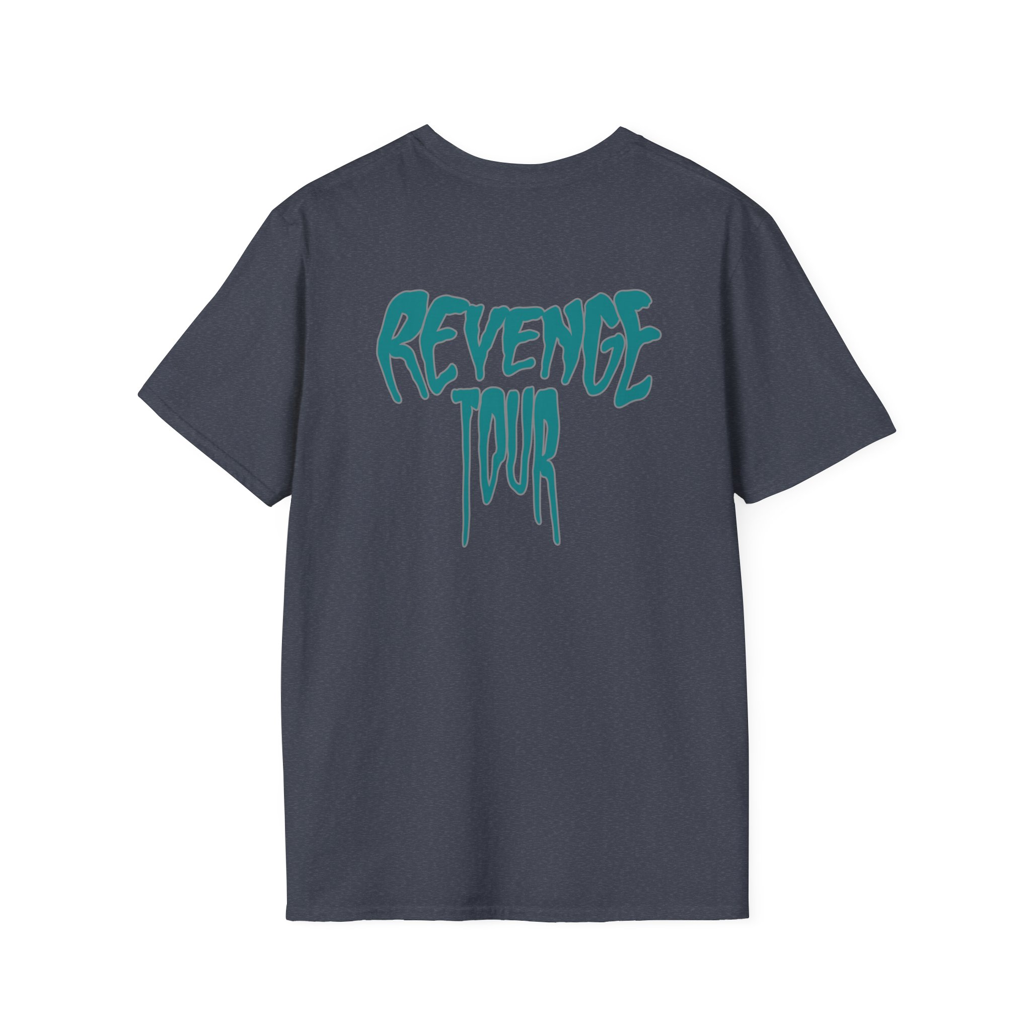 Caleb Plant Team Revenge Unisex Softstyle T-Shirt