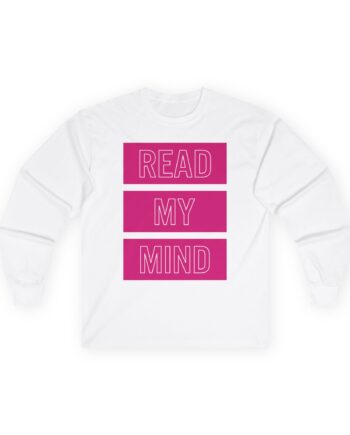 Olly Murs Read My Mind Unisex Ultra Cotton Long Sleeve Tee