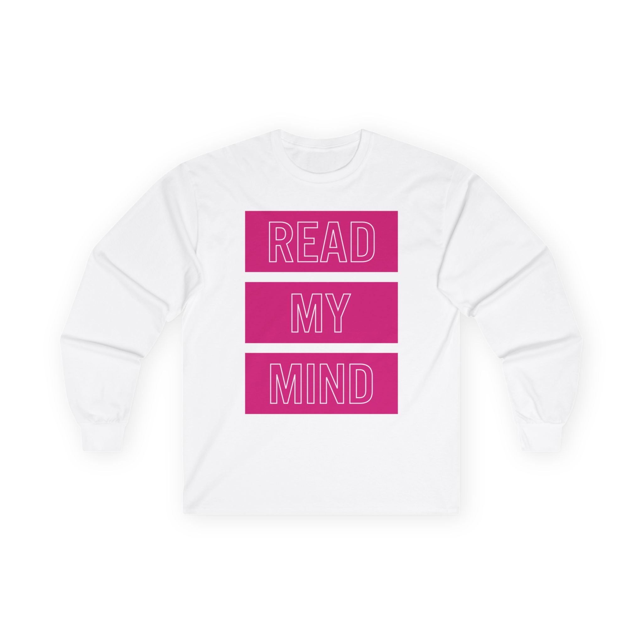 Olly Murs Read My Mind Unisex Ultra Cotton Long Sleeve Tee