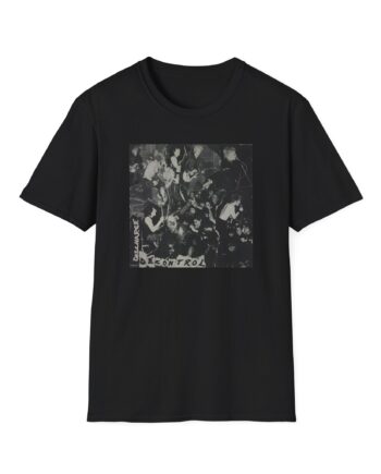 Discharge Decontrol Unisex Softstyle T-Shirt
