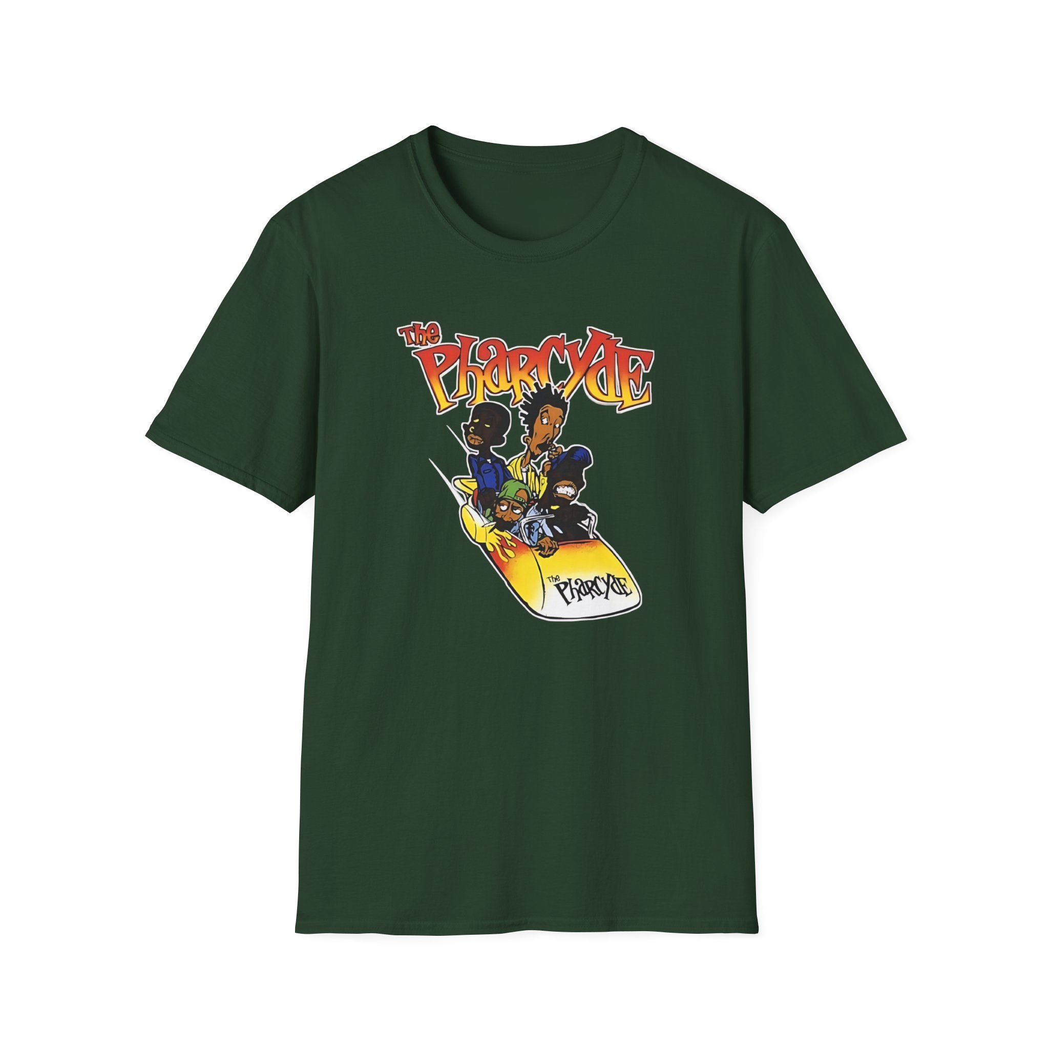 The Pharcyde Bizarre Ride Unisex Softstyle T-Shirt