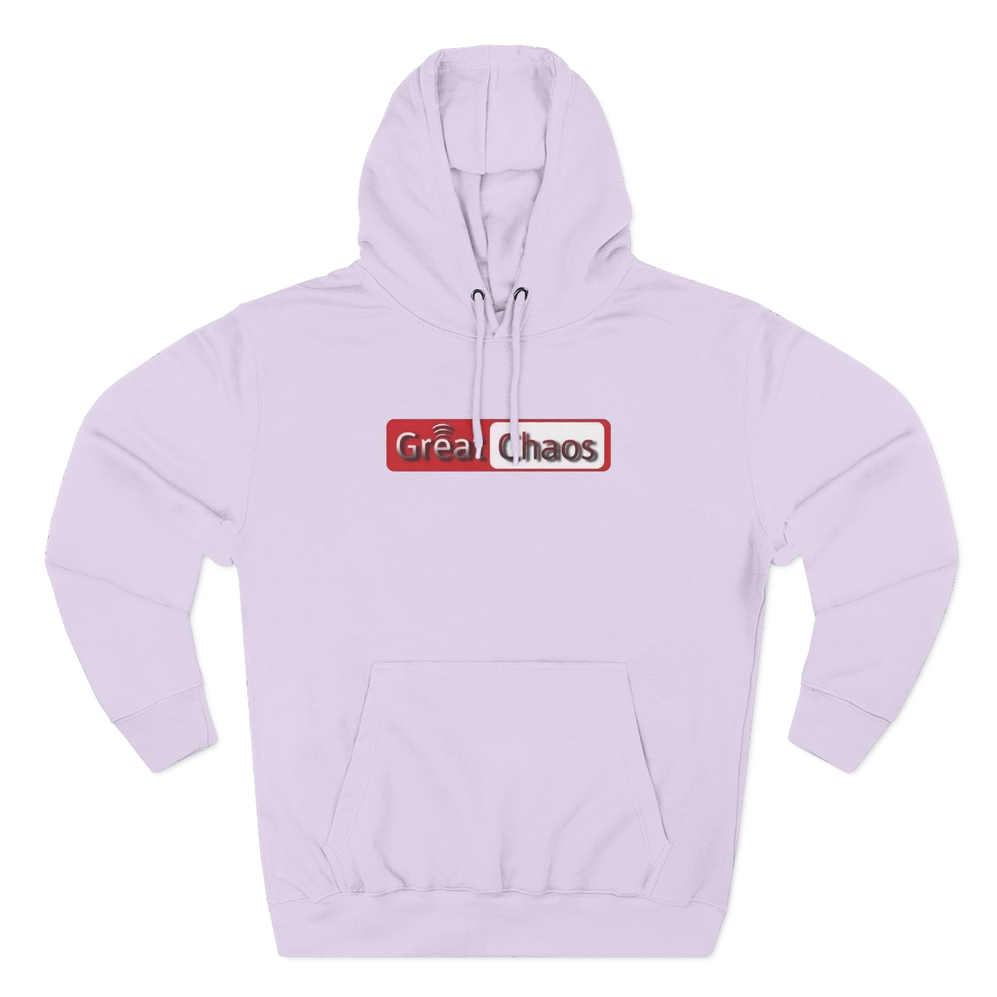 A Great Chaos Live Three-Panel Fleece Hoodie