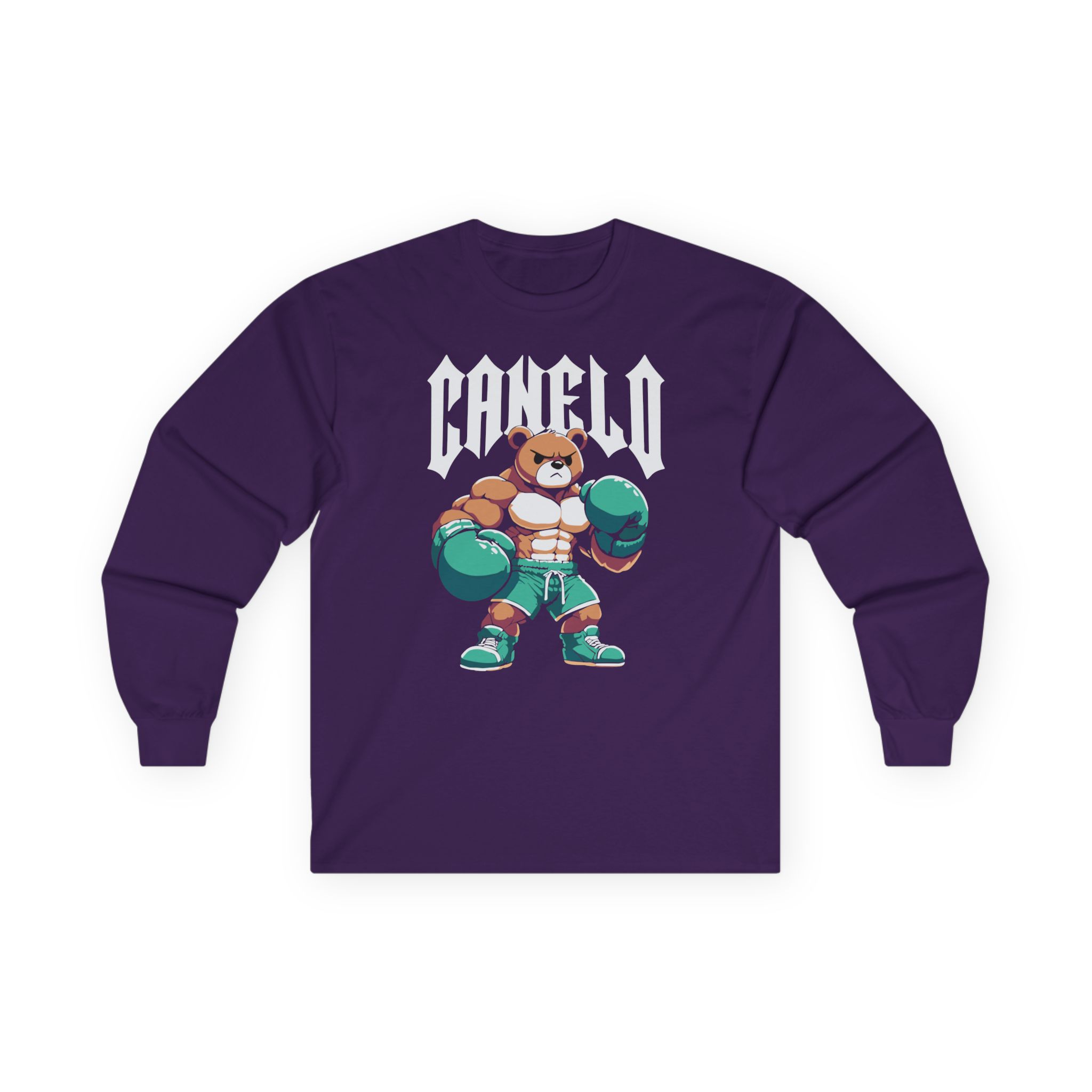 Canelo Teddy Bear Unisex Ultra Cotton Long Sleeve Tee