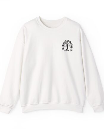 Playstation God of War Ragnarök Yggdrasil Unisex Heavy Blend™ Crewneck Sweatshirt