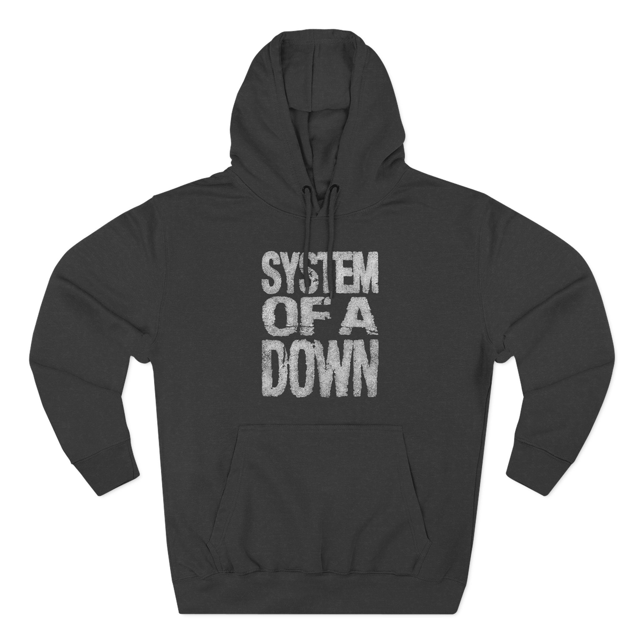 System of a Down Mezmerize Metallic Pendulum Three-Panel Fleece Hoodie