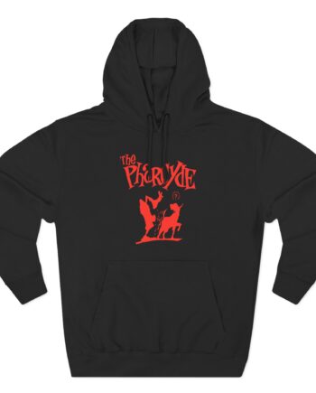 The Pharcyde Fire Hydrant Three-Panel Fleece Hoodie