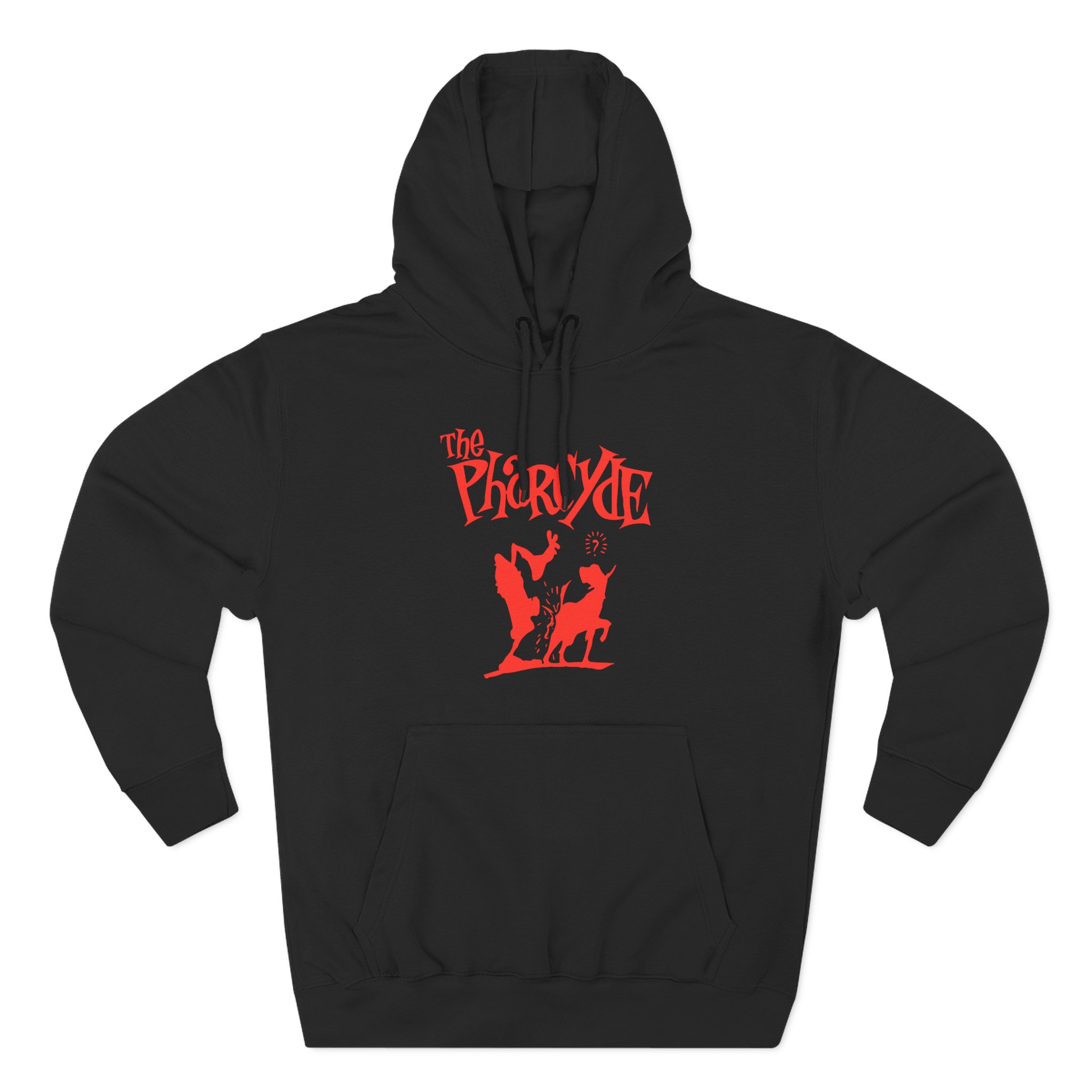 The Pharcyde Fire Hydrant Three-Panel Fleece Hoodie