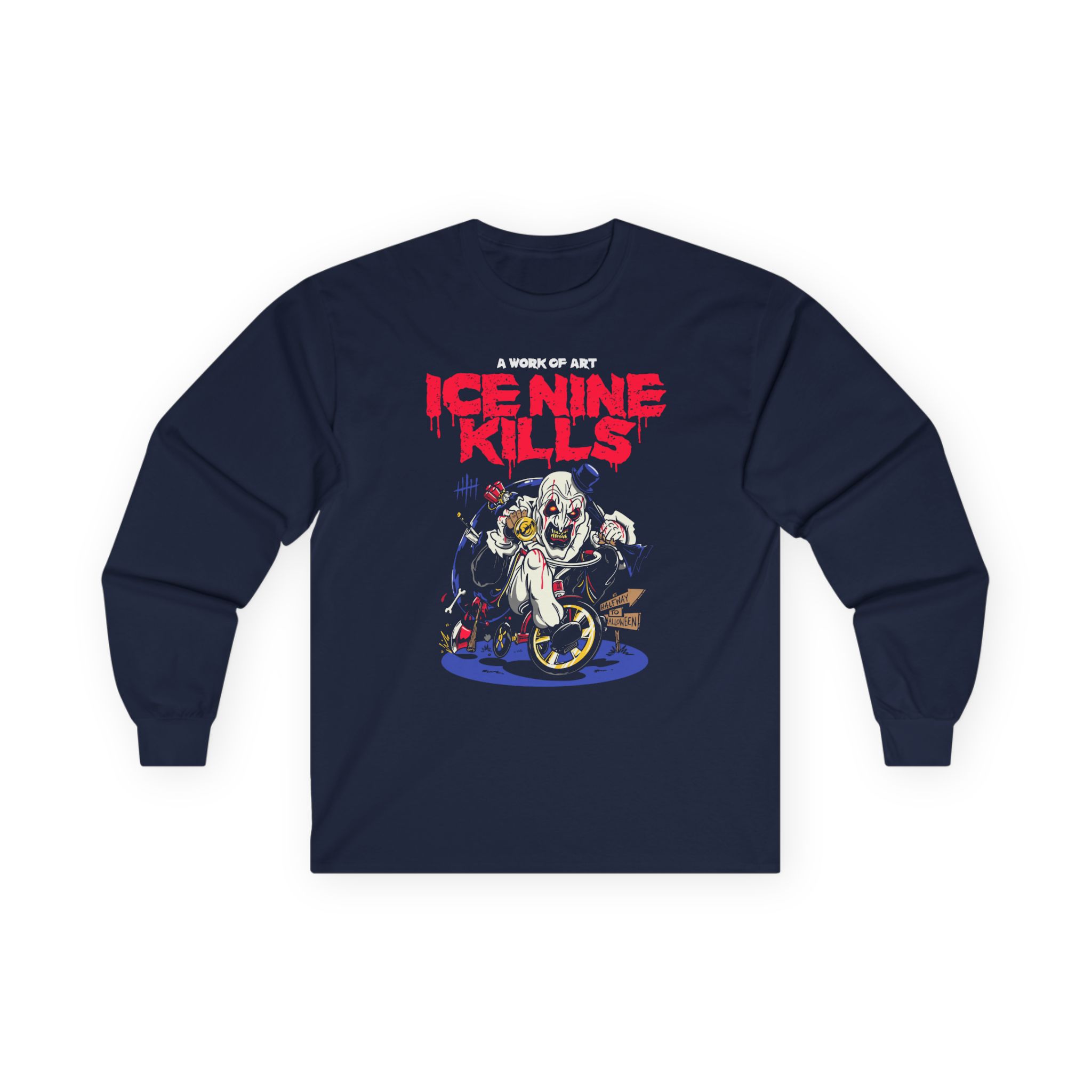 Ice Nine Kills Tricycle of Torture Unisex Ultra Cotton Long Sleeve Tee