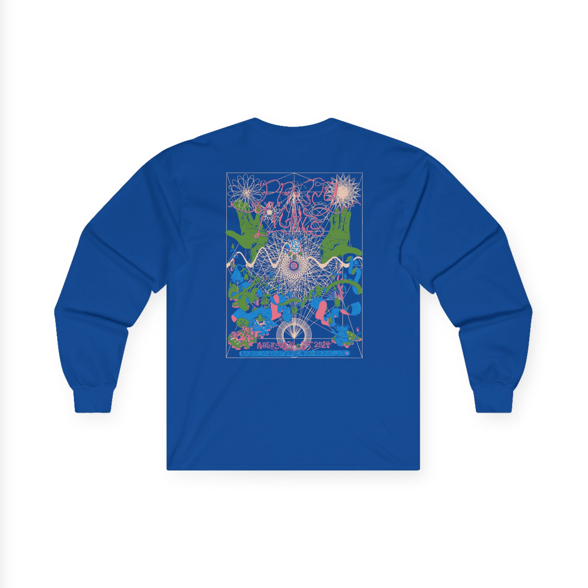 Pretty Lights Bethel Woods Unisex Ultra Cotton Long Sleeve Tee
