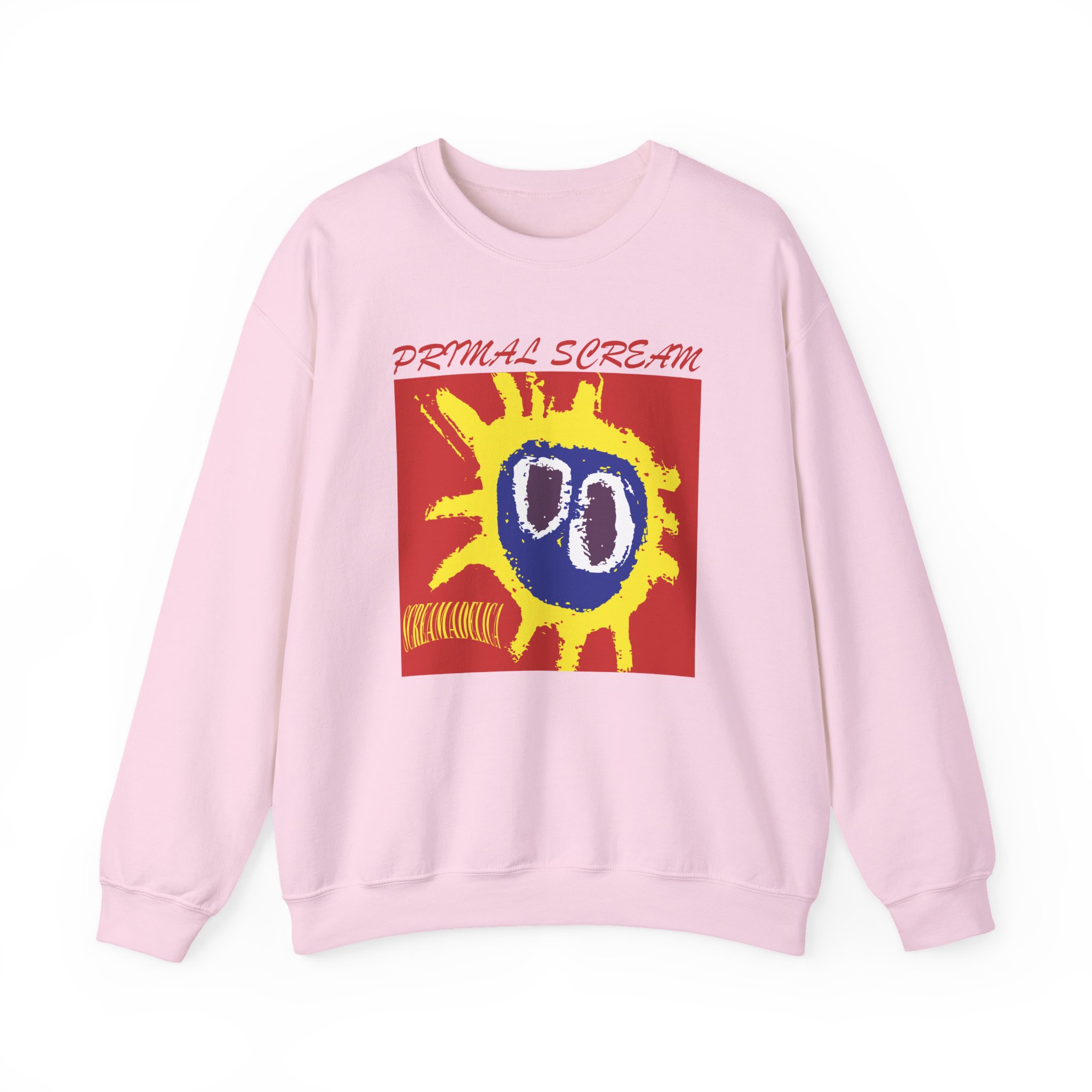 Primal Scream Unisex Heavy Blendâ„¢ Crewneck Sweatshirt