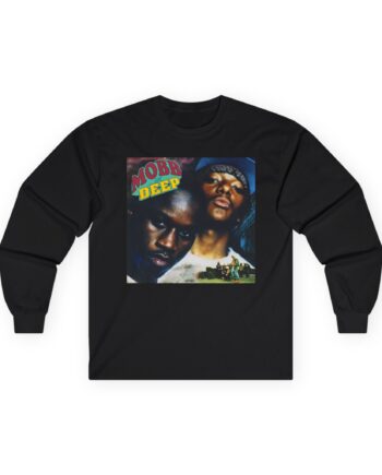 Mobb Deep Shook Ones Unisex Ultra Cotton Long Sleeve Tee