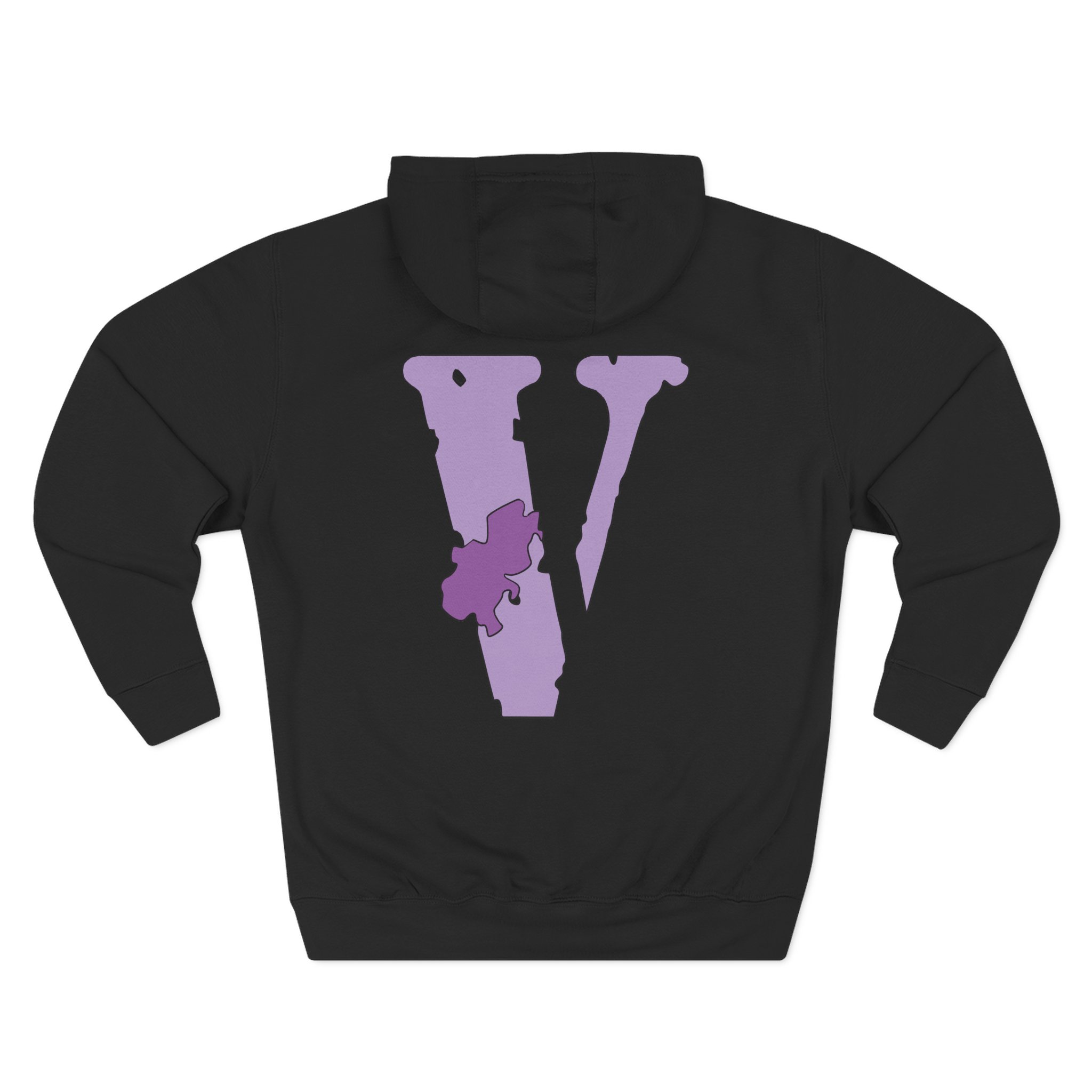 Asap Mob Vlone X Asap Yams Three-Panel Fleece Hoodie