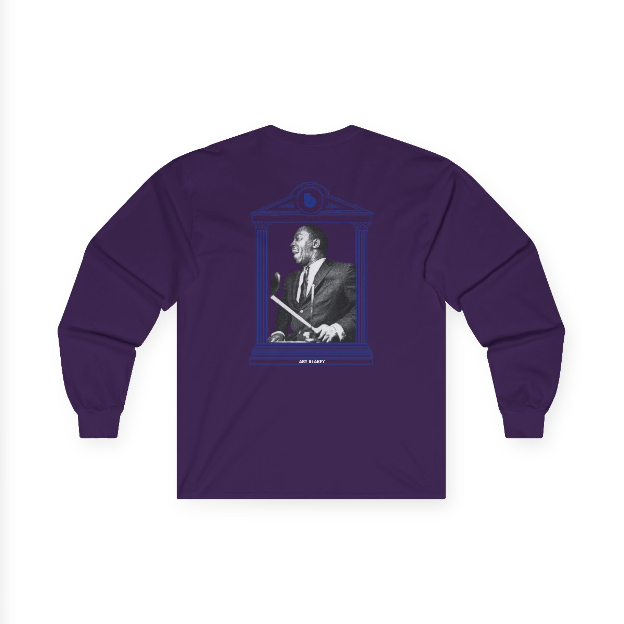 Blue Note X Butter Goods Jazz Messengers Unisex Ultra Cotton Long Sleeve Tee