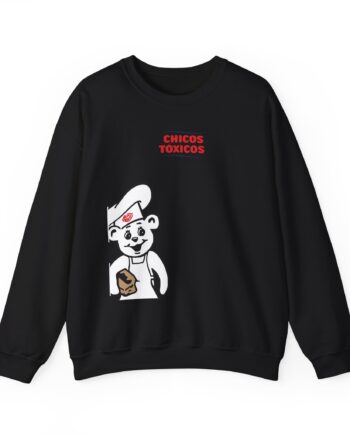 Chicos Toxicos Came for the Tóxicas Left With a Torta Unisex Heavy Blend™ Crewneck Sweatshirt