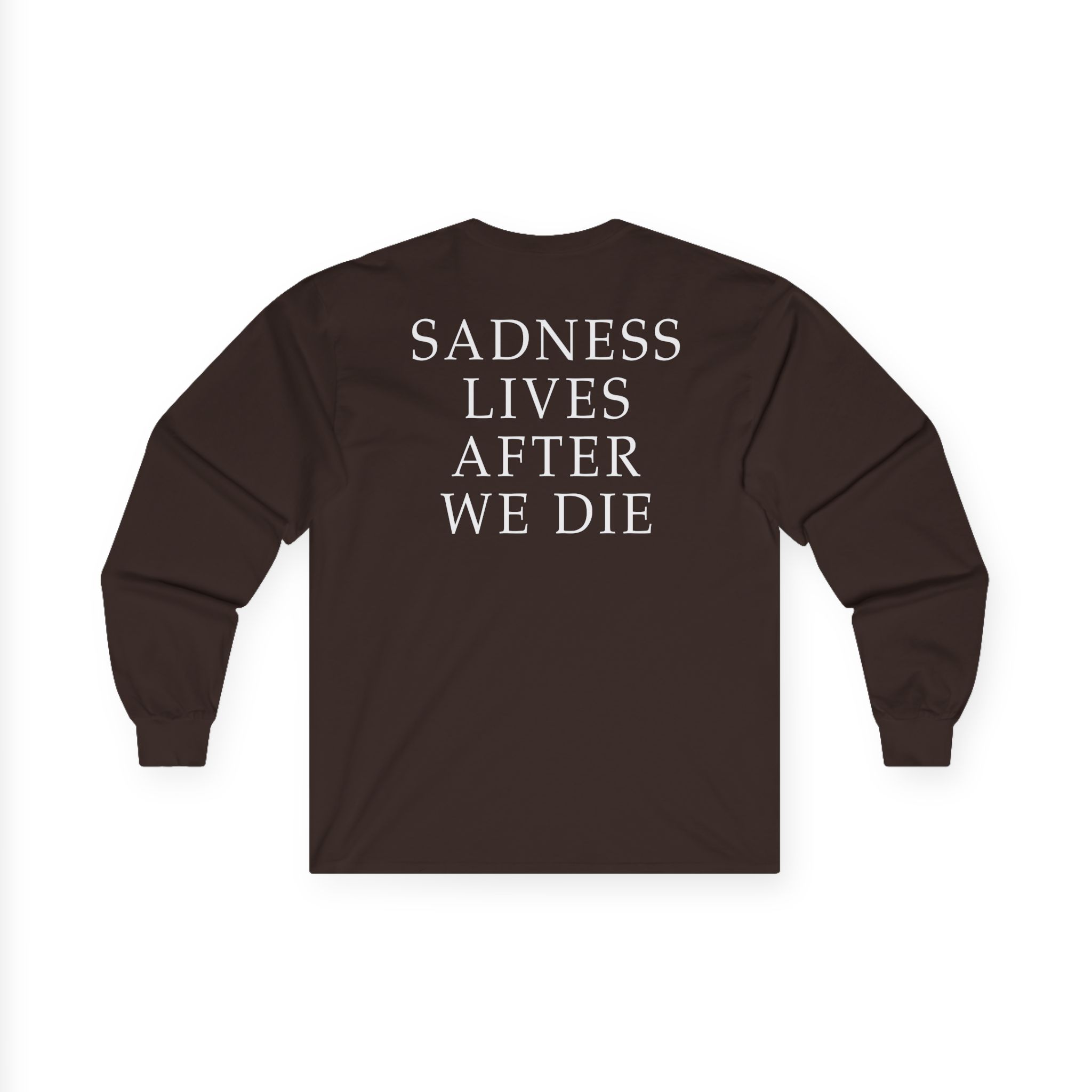 Lost Paradise the Anatomy of Melancholy Unisex Ultra Cotton Long Sleeve Tee