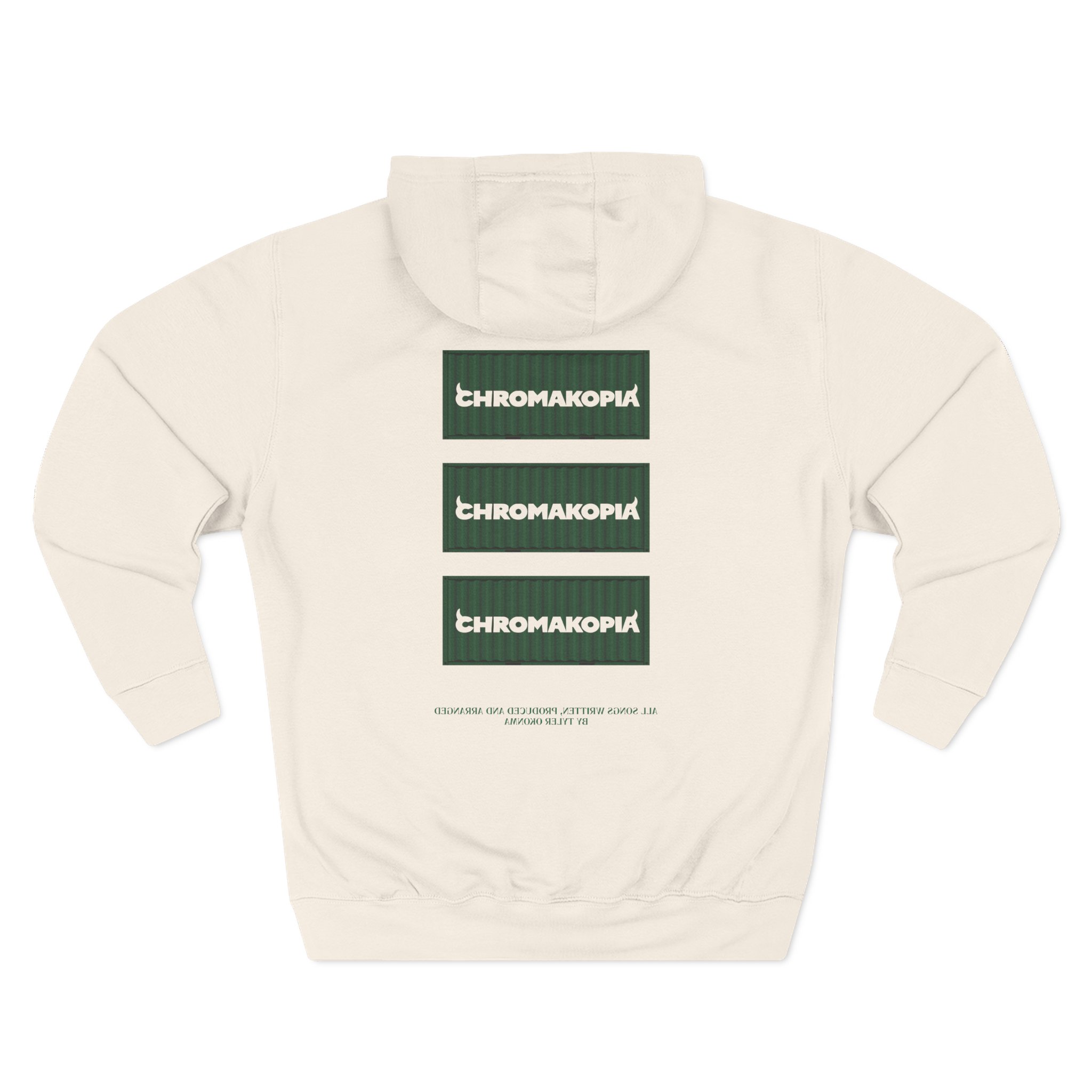 Chromakopia Chroma Three-Panel Fleece Hoodie