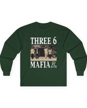 Three 6 Mafia Ridin Spinners Unisex Ultra Cotton Long Sleeve Tee
