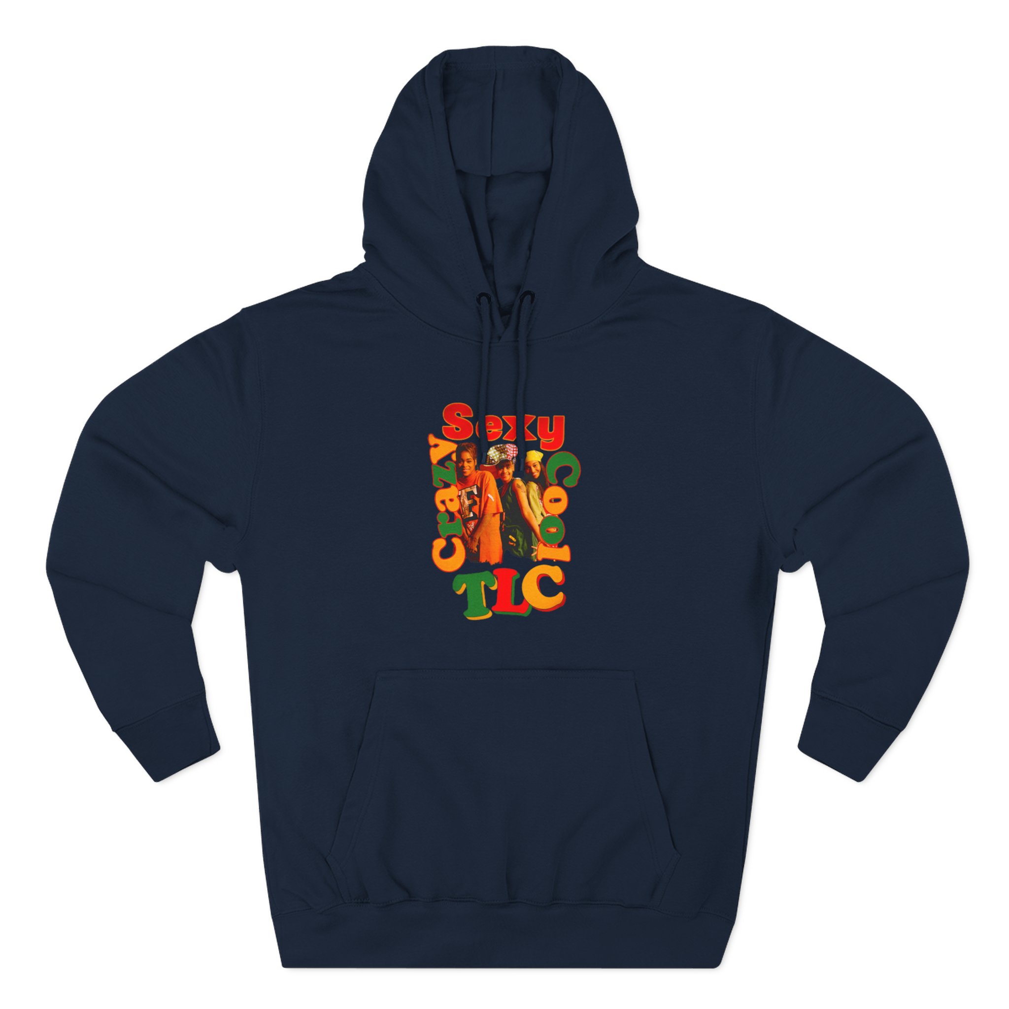 TLC Crazy Sexy Three-Panel Fleece Hoodie