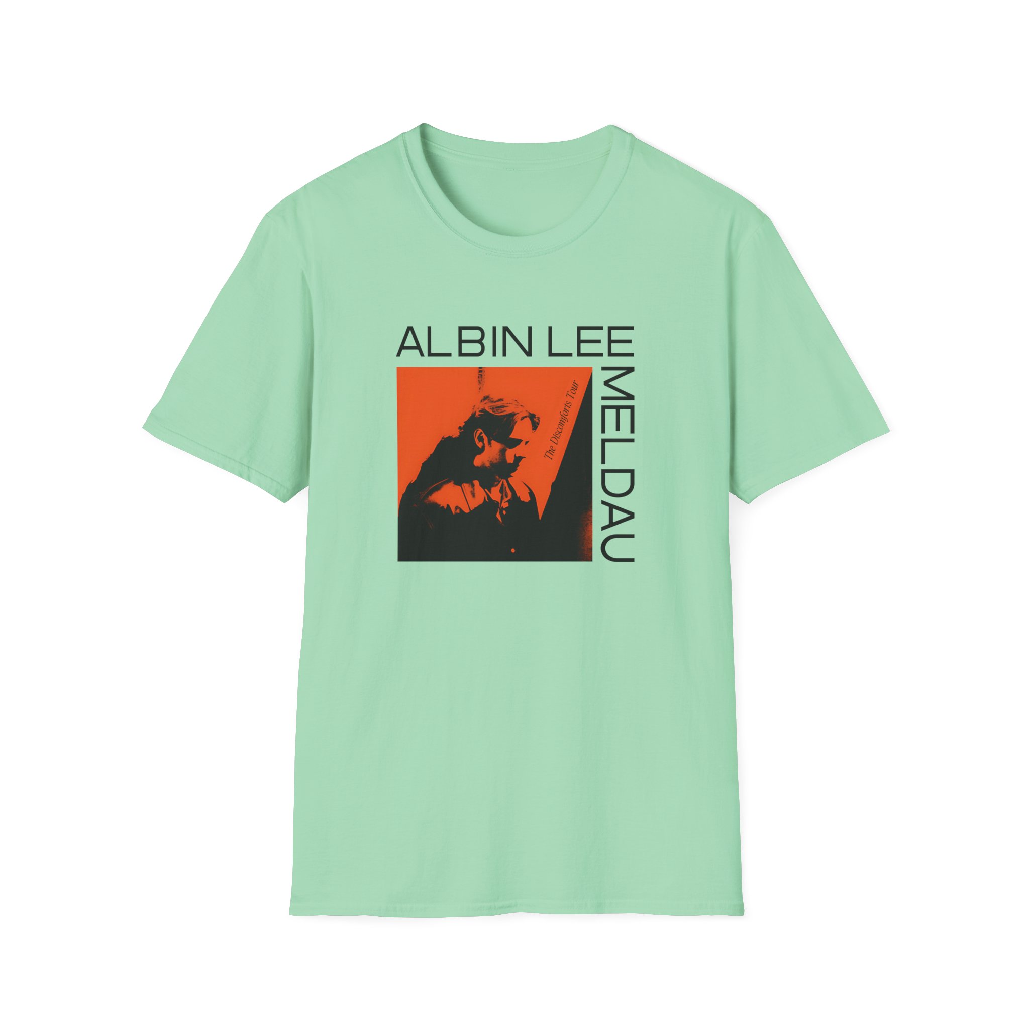 Albin Lee Meldau Discomforts Tour Unisex Softstyle T-Shirt