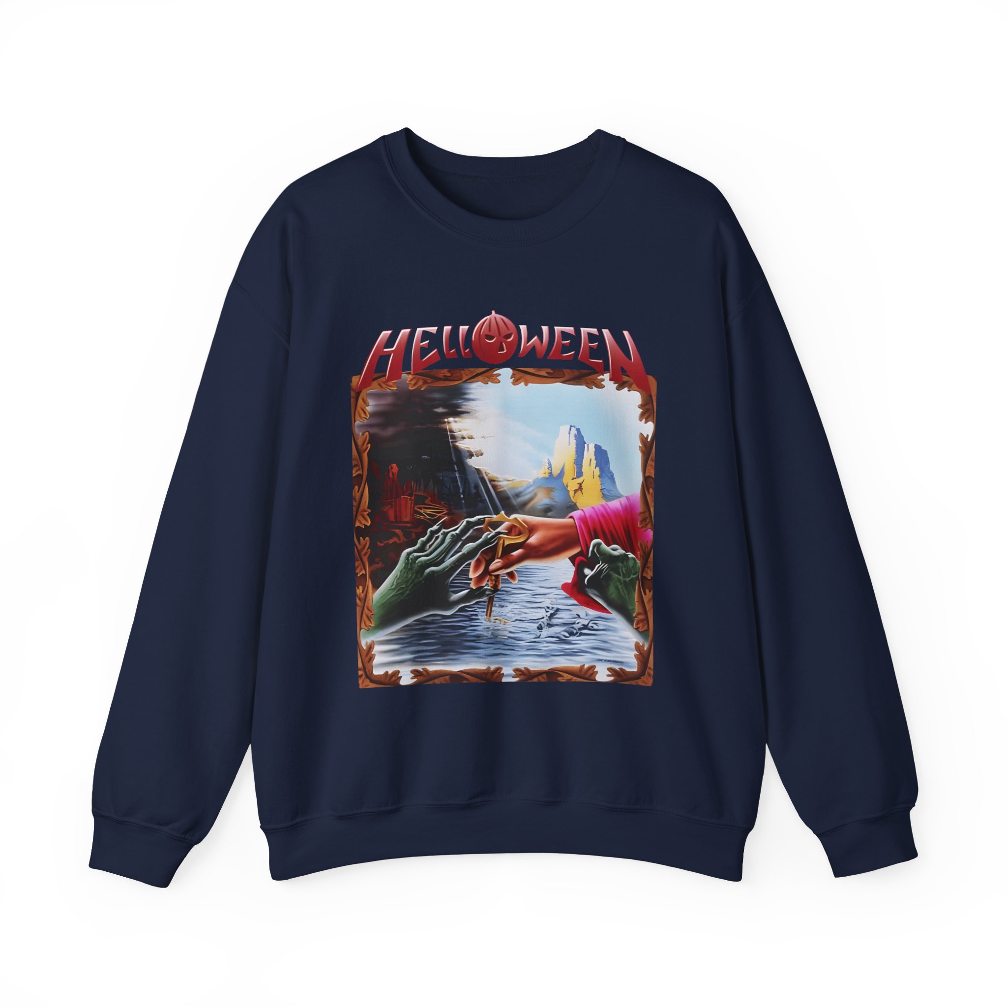Helloween Keeper of the Seven Keys Part II Unisex Heavy Blendâ„¢ Crewneck Sweatshirt