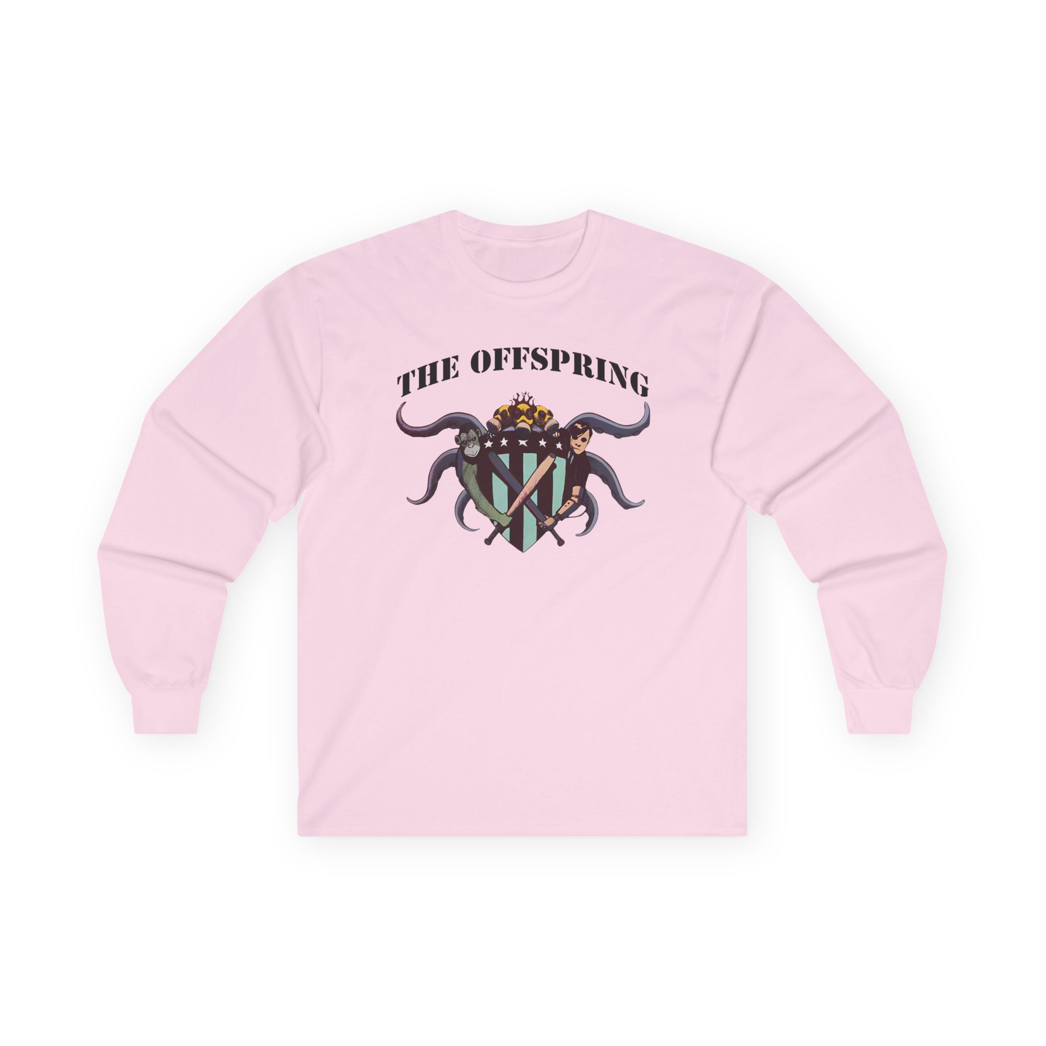 The Offspring Crest Unisex Ultra Cotton Long Sleeve Tee