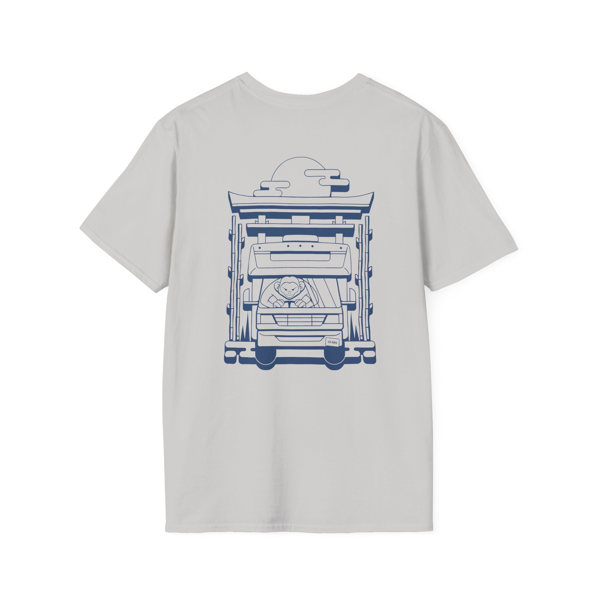 Cdawgva Japan Joyride Unisex Softstyle T-Shirt