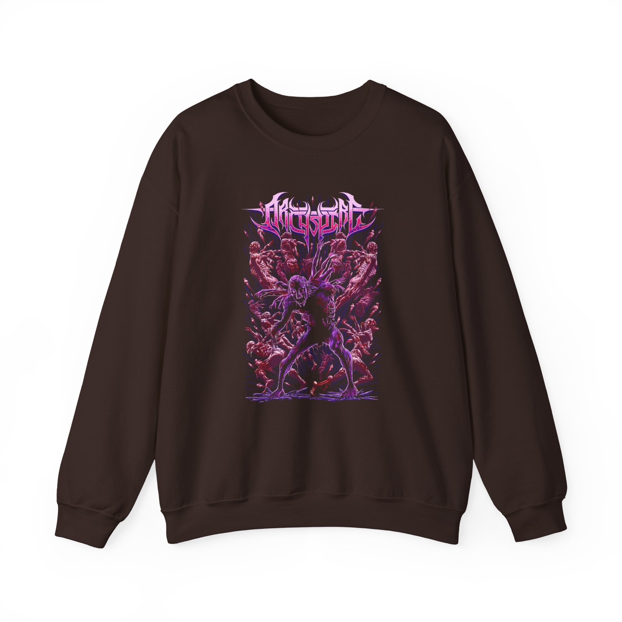 Archspire Unisex Heavy Blendâ„¢ Crewneck Sweatshirt