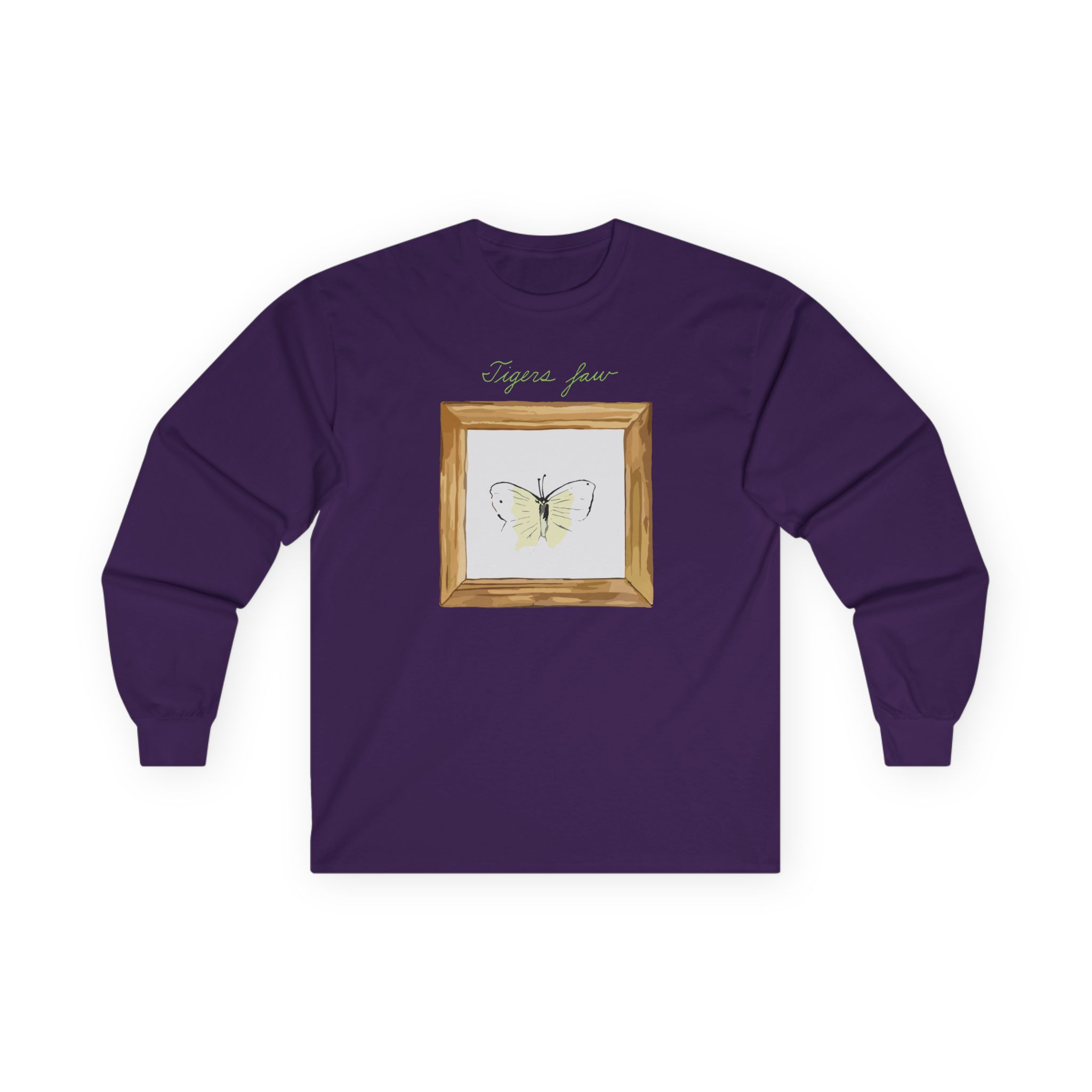 Tigers Jaw Moth Unisex Ultra Cotton Long Sleeve Tee