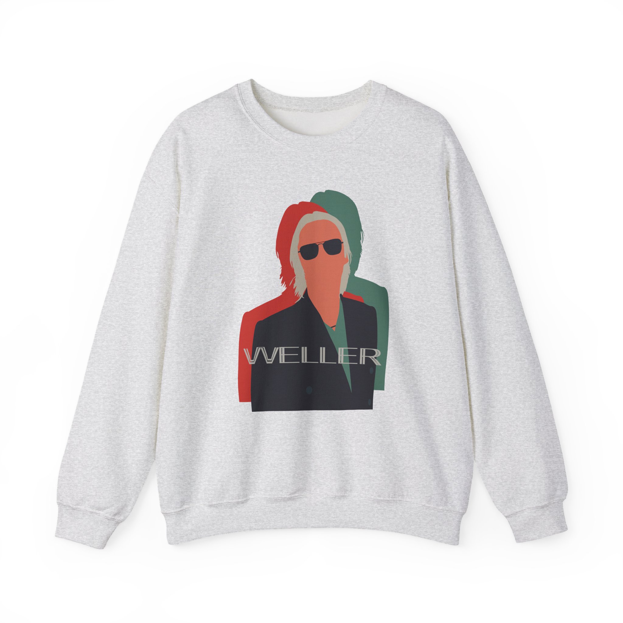 PW Illustration Offset Unisex Heavy Blendâ„¢ Crewneck Sweatshirt