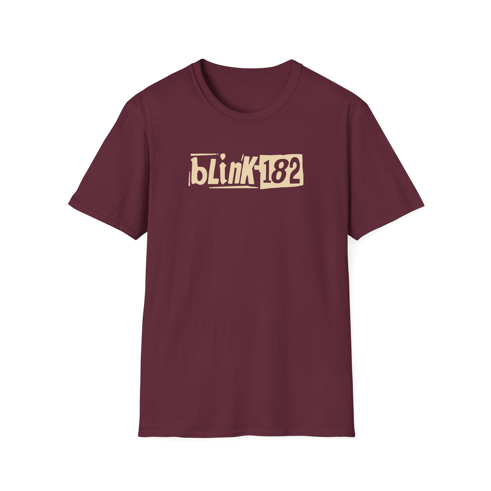 Blink 182 Unisex Softstyle T-Shirt