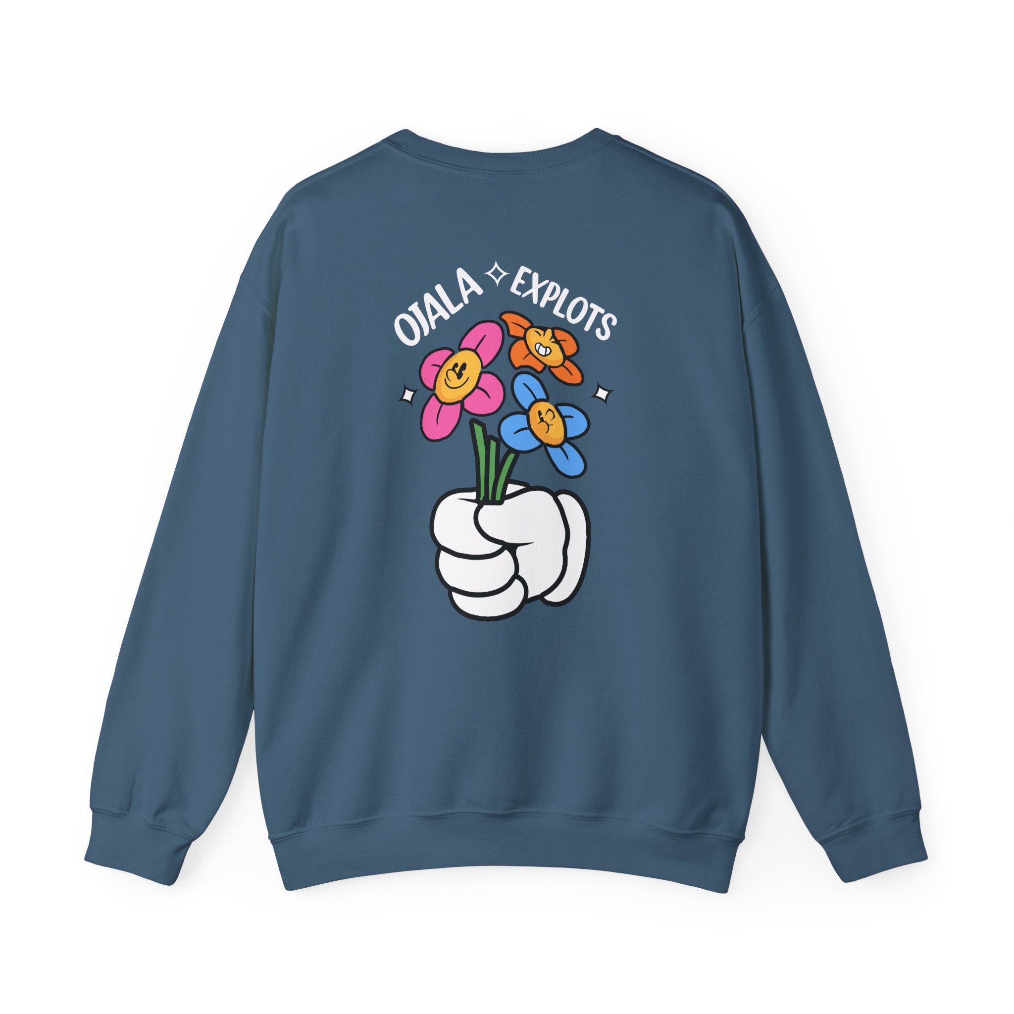 El Mariana Ojala Explotes Unisex Heavy Blendâ„¢ Crewneck Sweatshirt