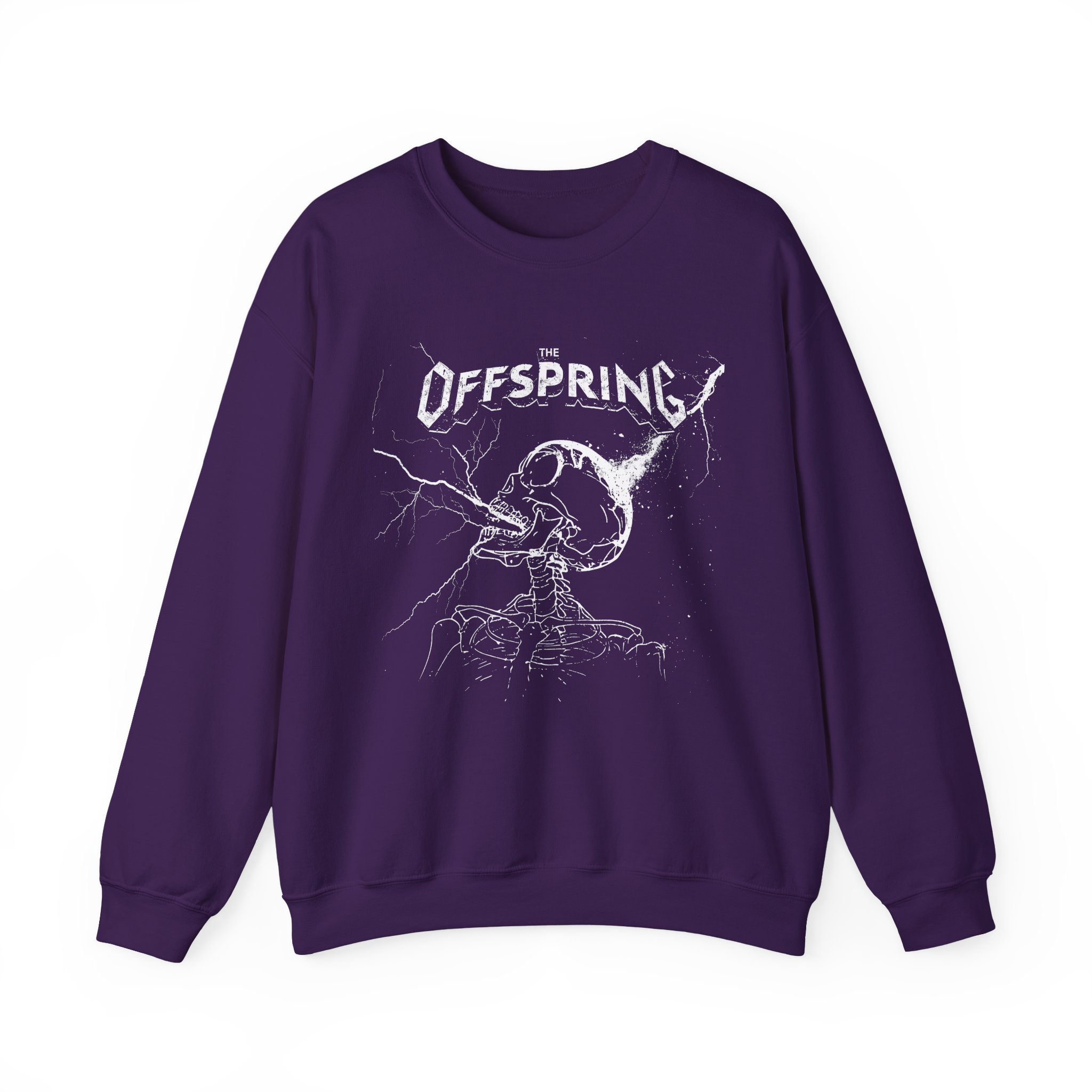 The Offspring Supercharged Unisex Heavy Blendâ„¢ Crewneck Sweatshirt