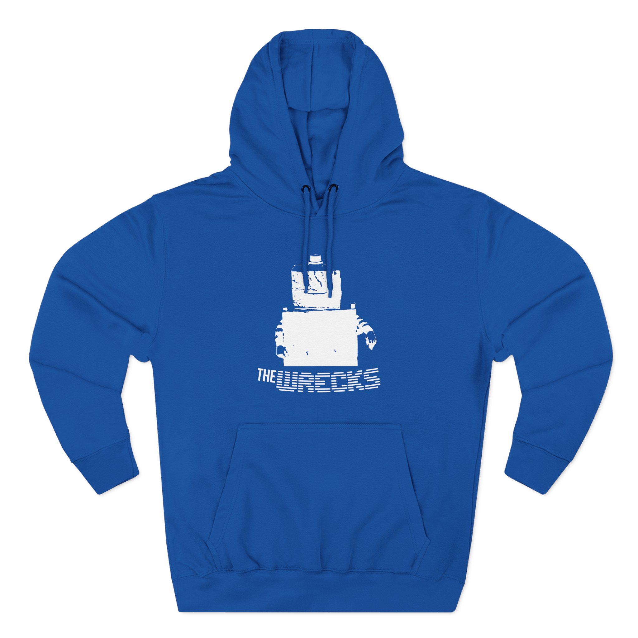 The Wrecks Robot Three-Panel Fleece Hoodie