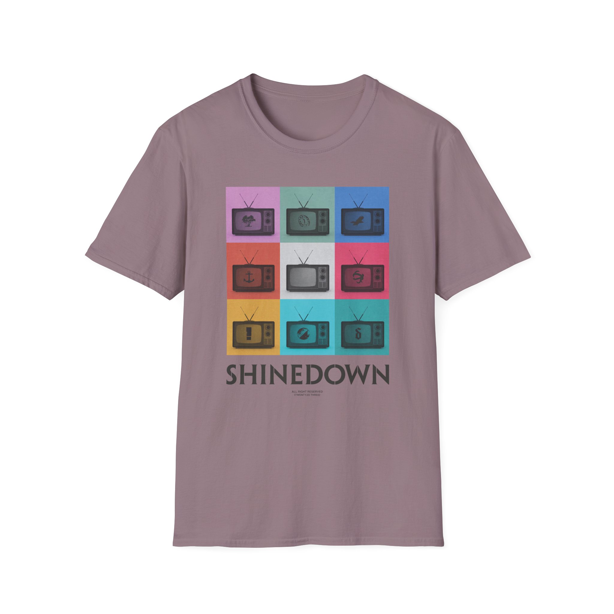 Shinedown TV Discography Unisex Softstyle T-Shirt