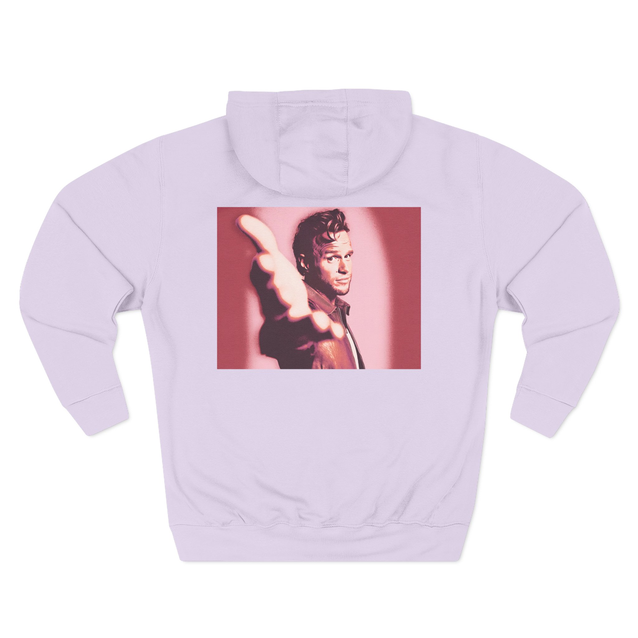 Olly Murs Live In Concert Three-Panel Fleece Hoodie
