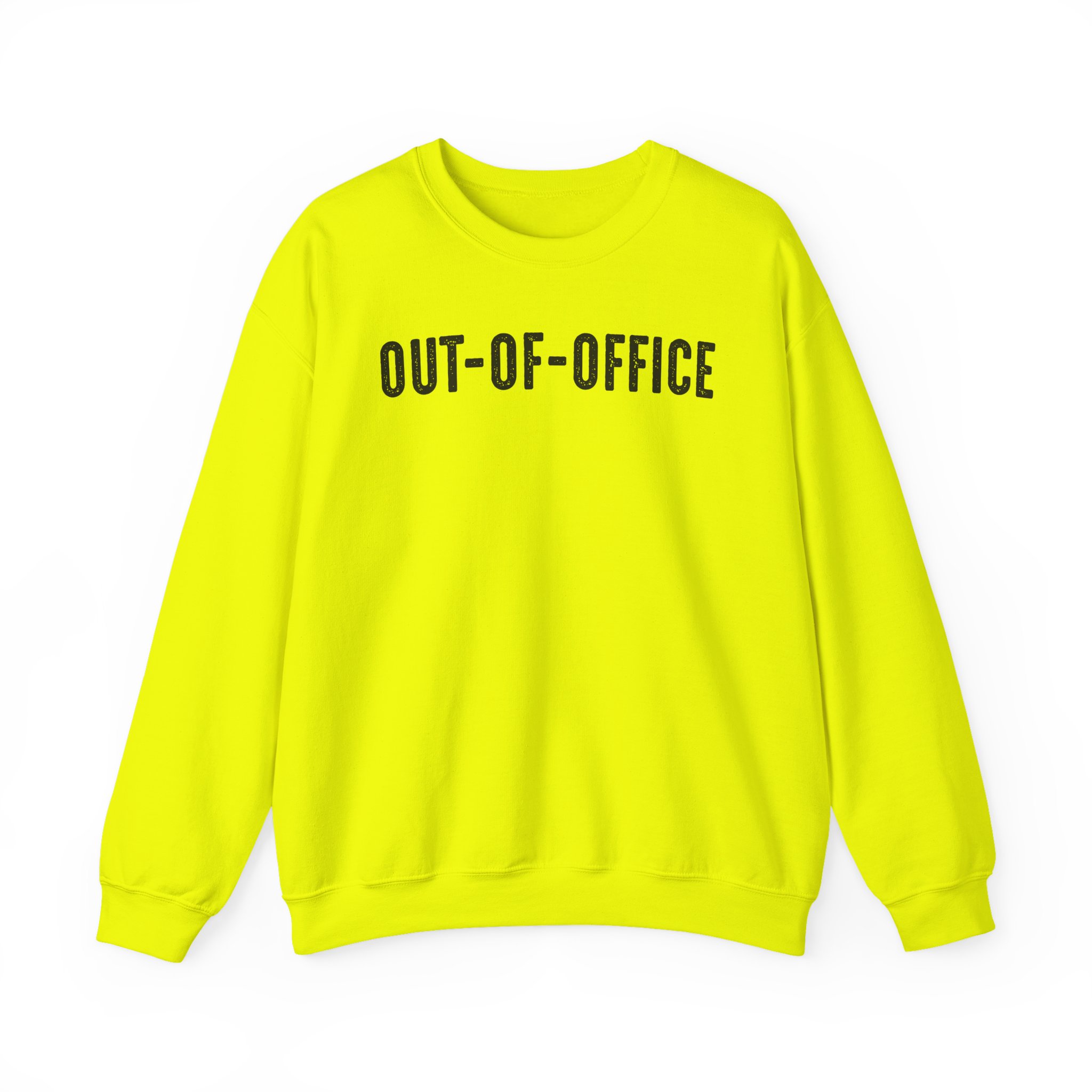 Royel Otis Out of Office Chippy Unisex Heavy Blendâ„¢ Crewneck Sweatshirt