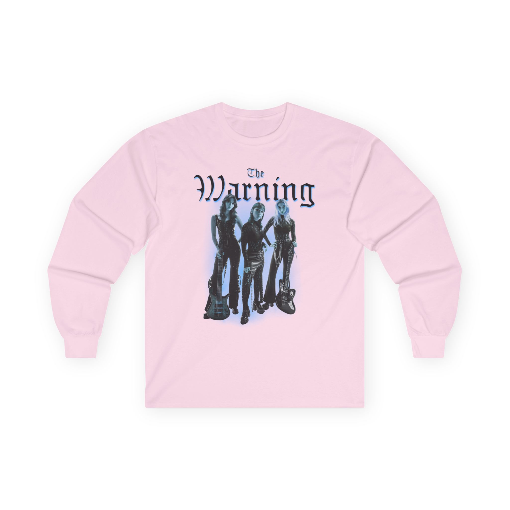The Warning Band Photo Unisex Ultra Cotton Long Sleeve Tee