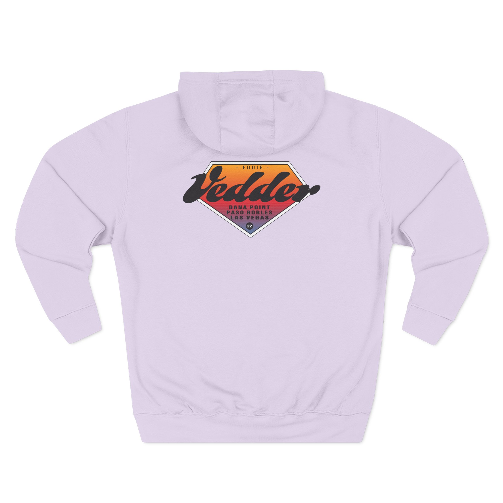 Eddie Vedder Gradient Three-Panel Fleece Hoodie