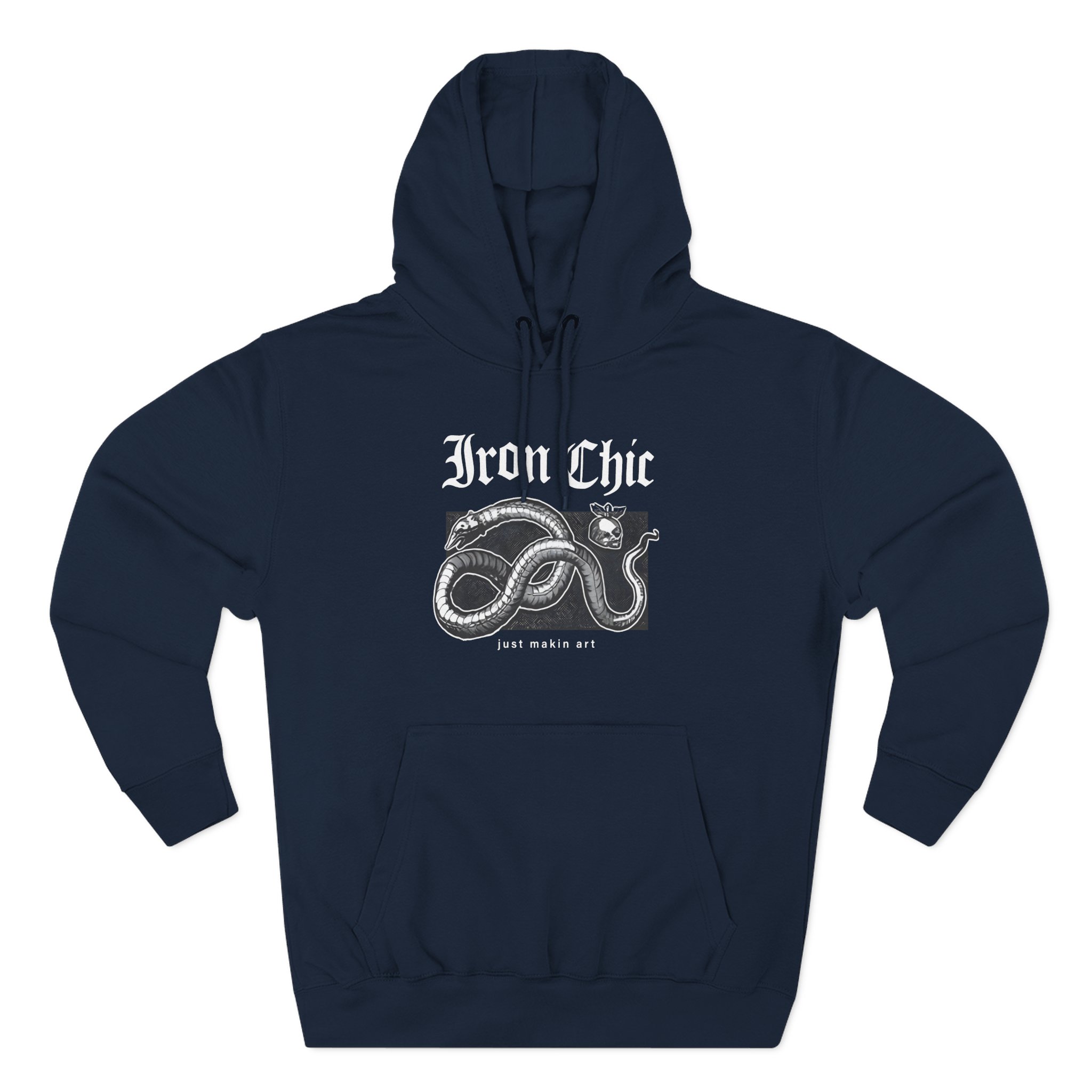 Iron Chic Makin' Art Three-Panel Fleece Hoodie