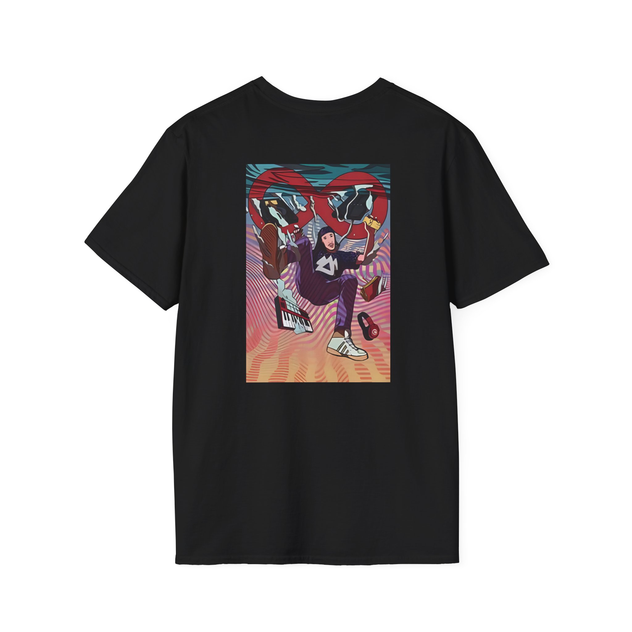 Liquid Stranger Unisex Softstyle T-Shirt