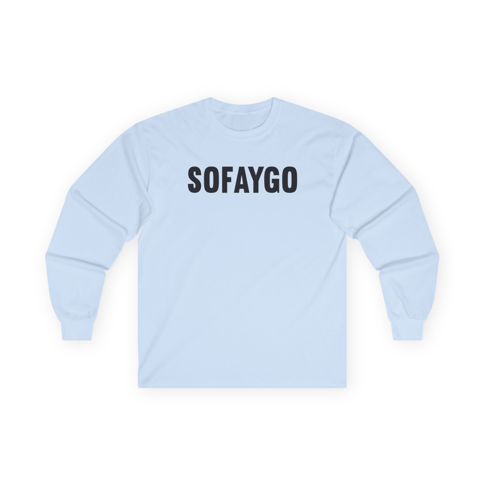 Sofaygo Unisex Ultra Cotton Long Sleeve Tee
