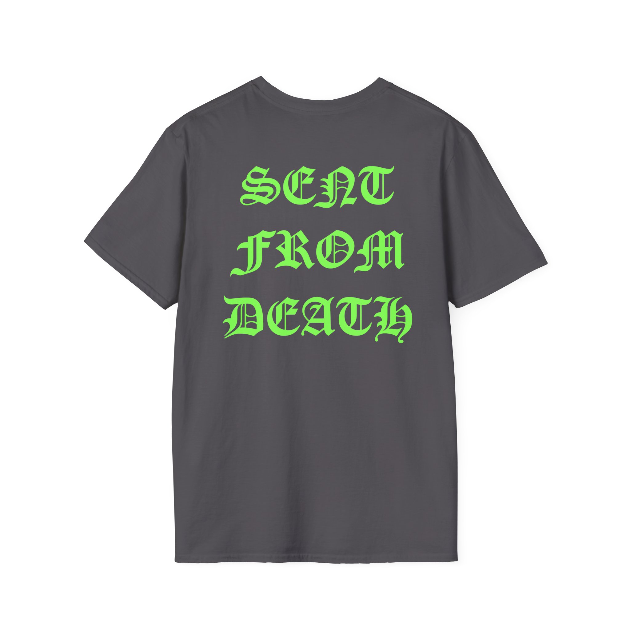 Spite Sent From Death Unisex Softstyle T-Shirt