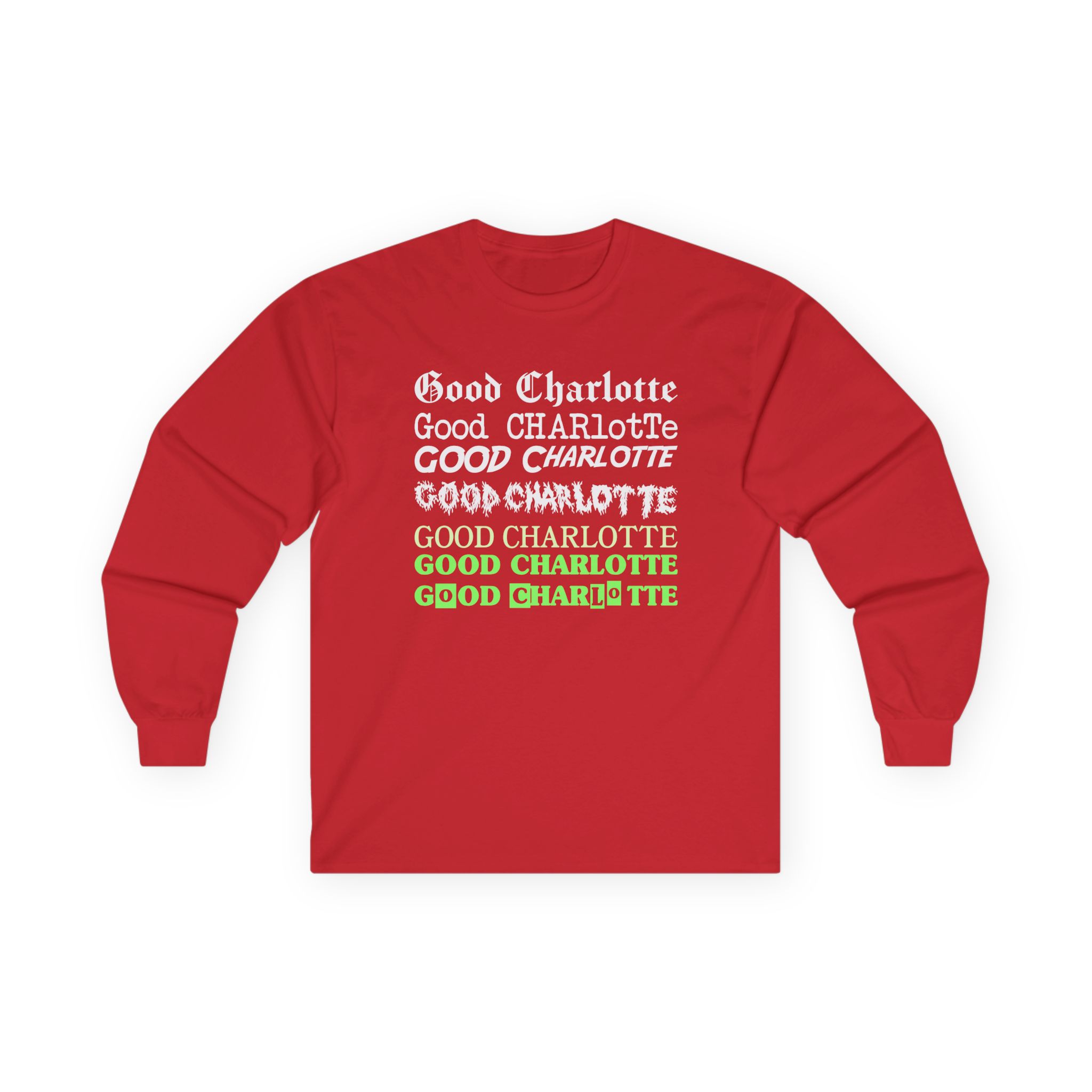 Good Charlotte Chinatown market Unisex Ultra Cotton Long Sleeve Tee