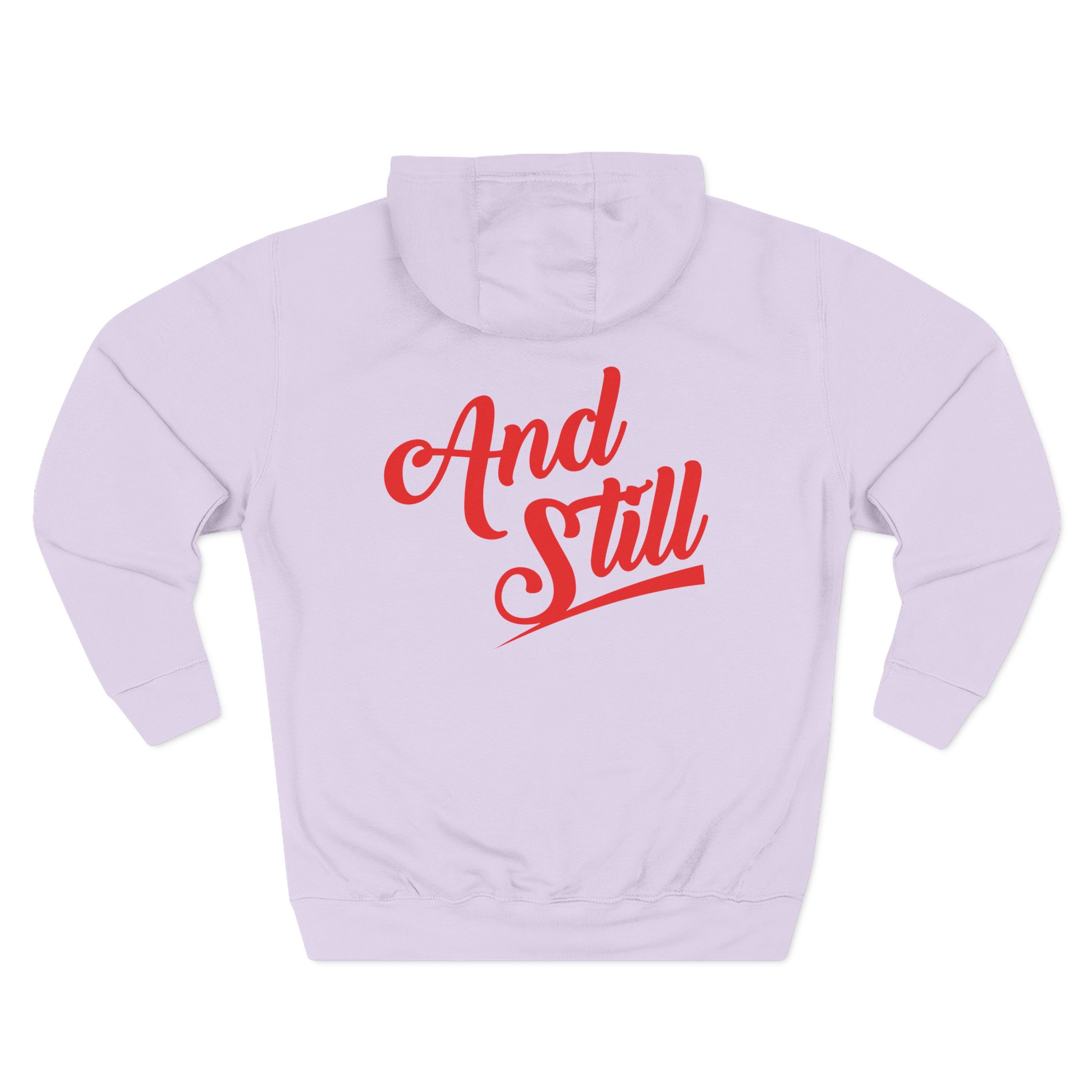 Caleb Plant and Still Three-Panel Fleece Hoodie